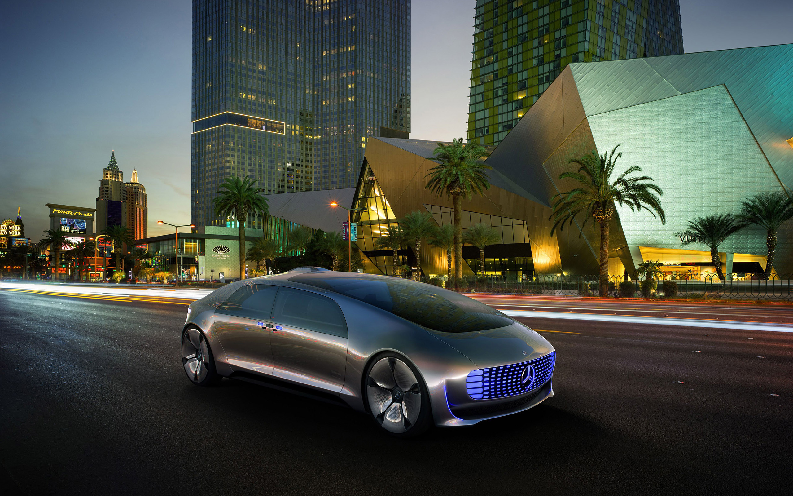  2015 Mercedes-Benz F015 Luxury In Motion Concept Wallpaper.