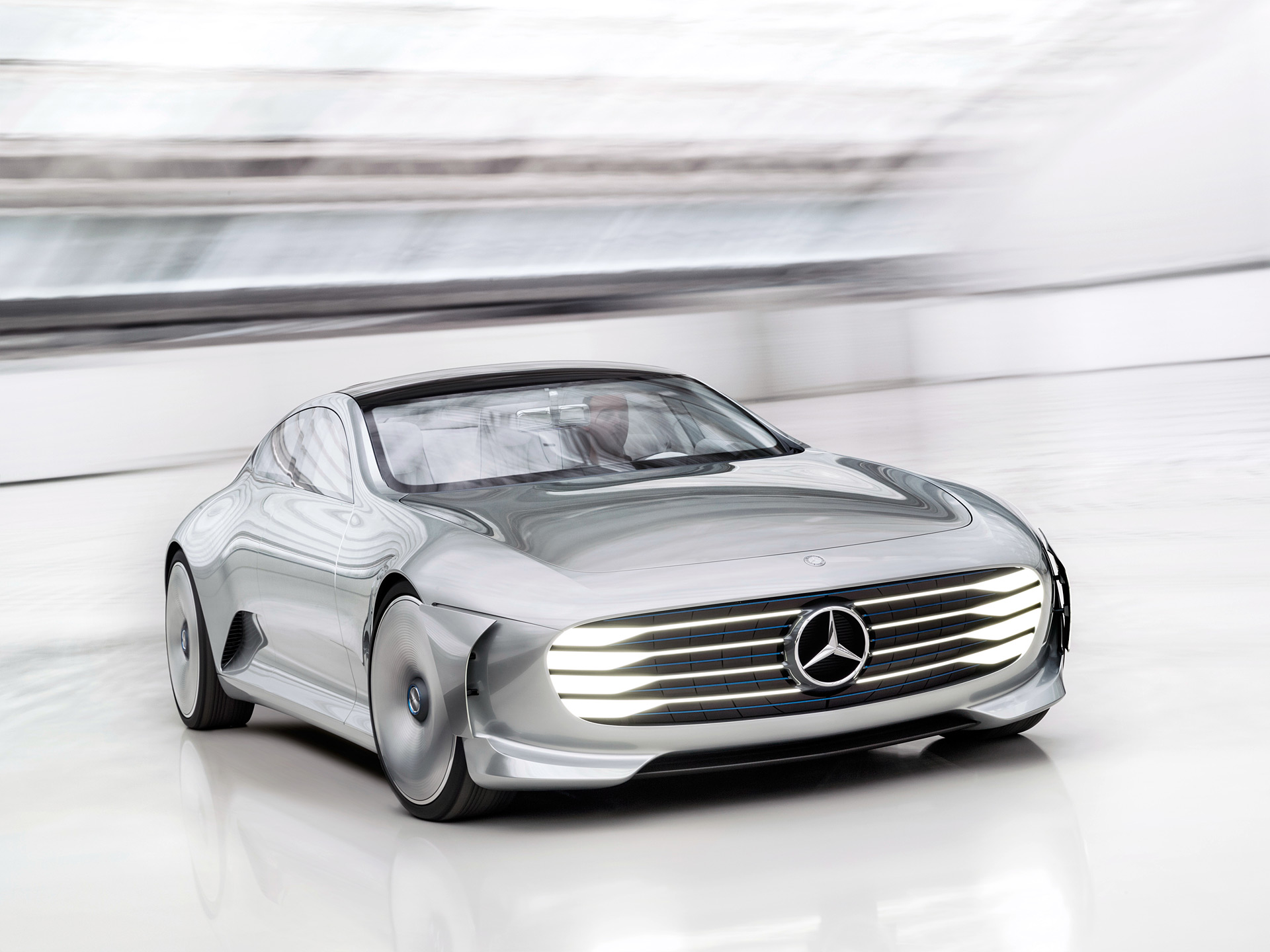  2015 Mercedes-Benz IAA Concept Wallpaper.