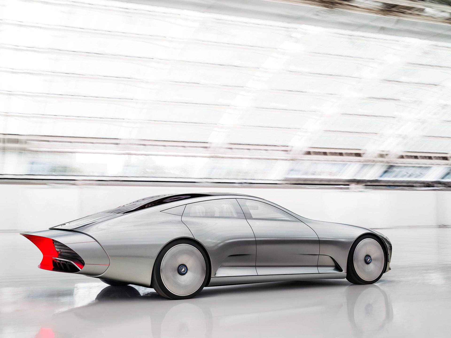  2015 Mercedes-Benz IAA Concept Wallpaper.