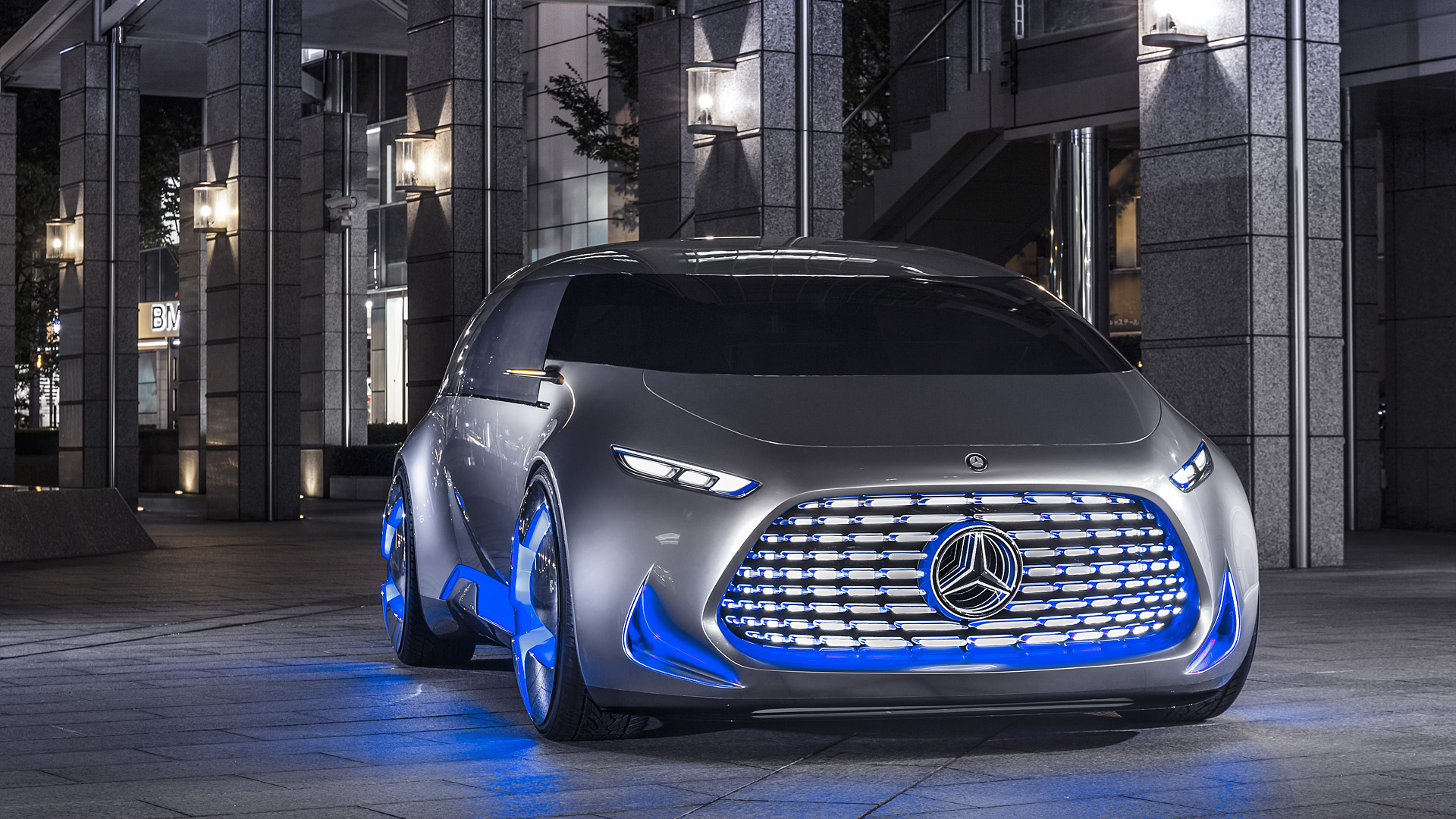  2015 Mercedes-Benz Vision Tokyo Concept Wallpaper.