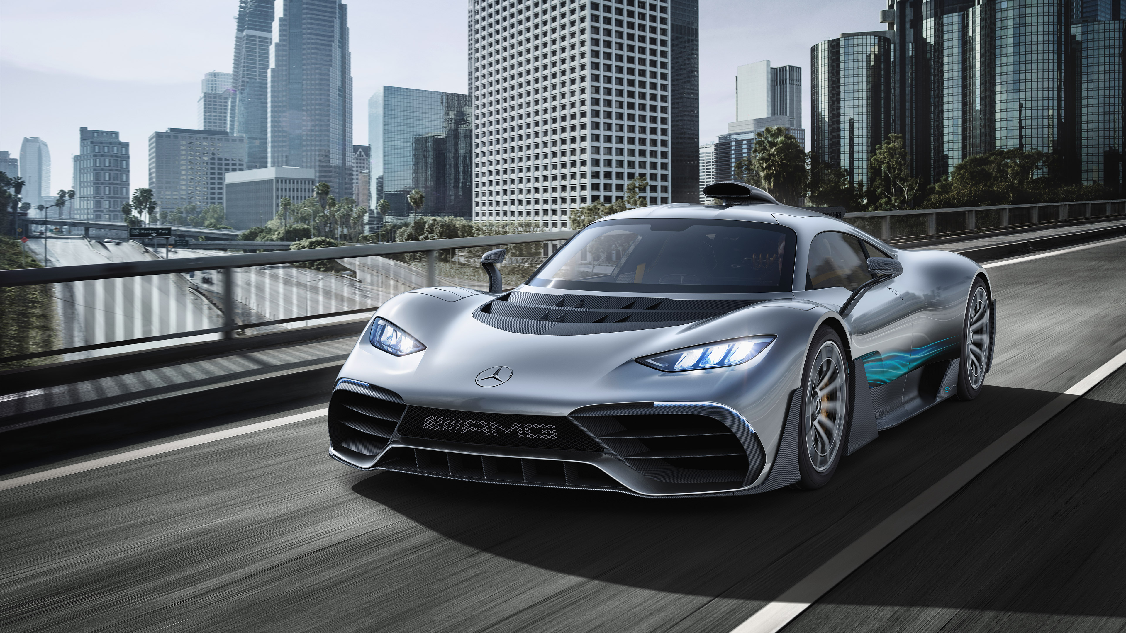  2017 Mercedes-AMG Project ONE Concept Wallpaper.