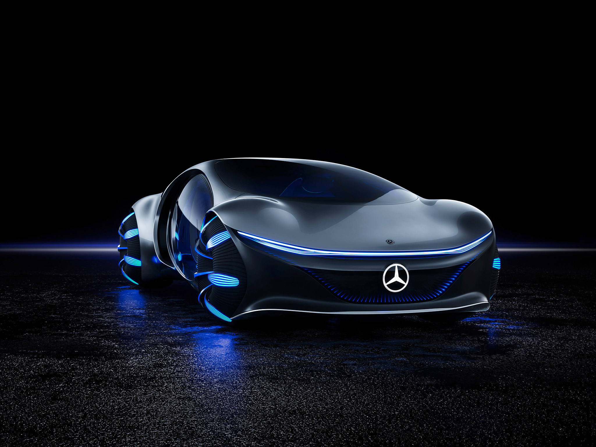  2020 Mercedes-Benz Vision AVTR Concept Wallpaper.
