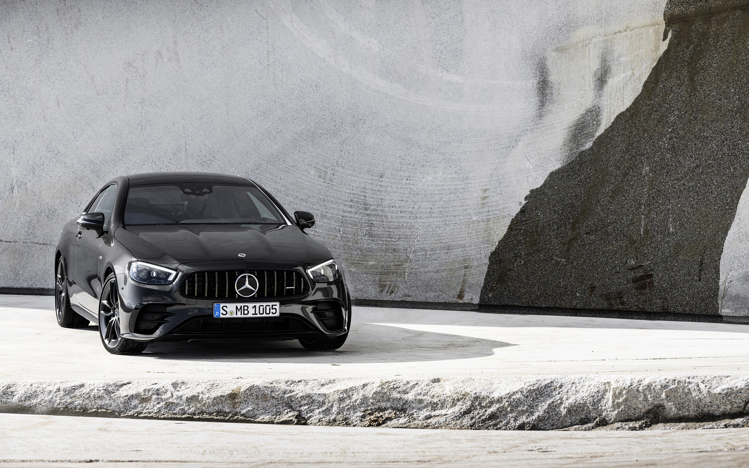  2021 Mercedes-AMG E53 Wallpaper.