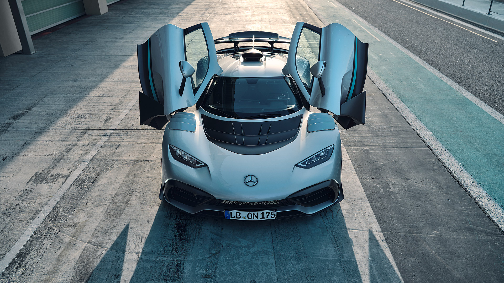  2023 Mercedes-AMG ONE Wallpaper.