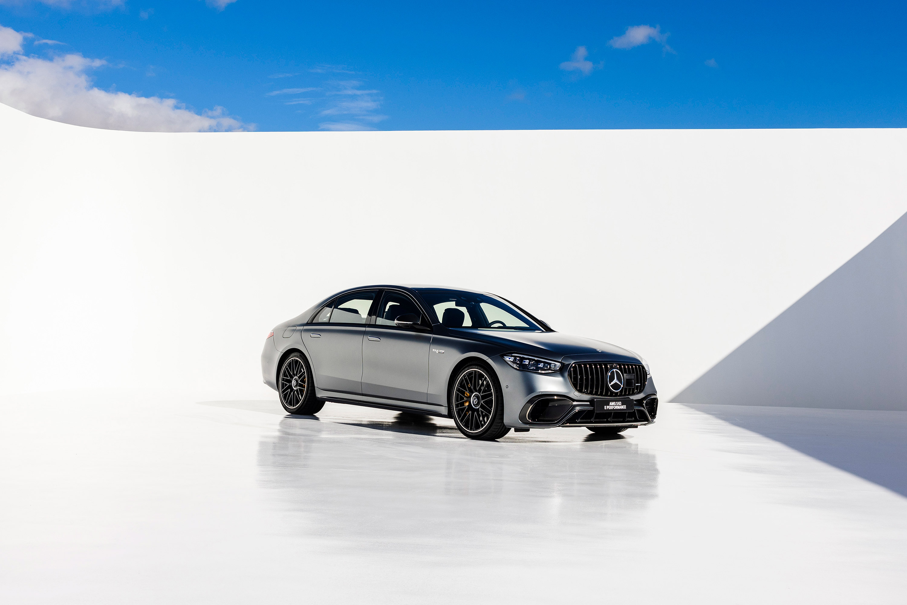  2023 Mercedes-AMG S63 E Performance Wallpaper.