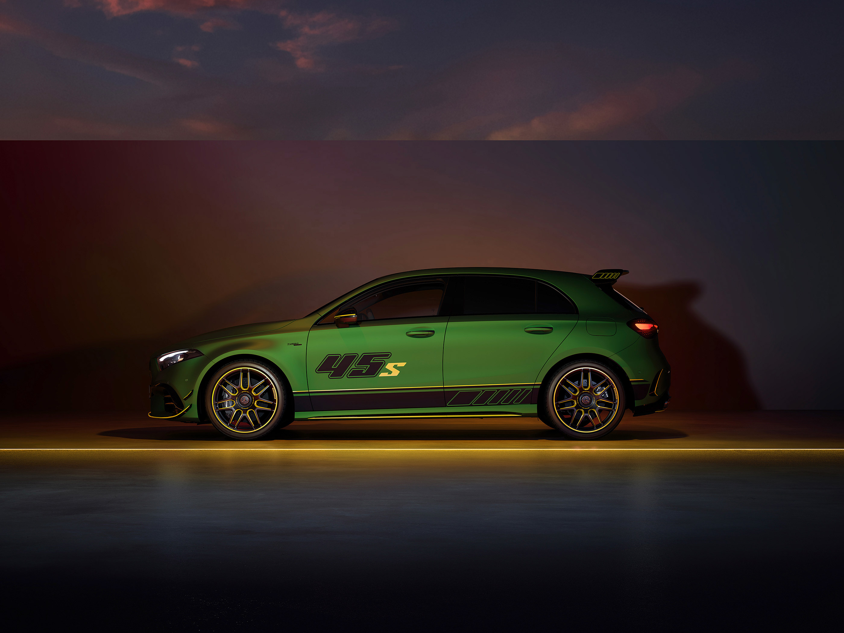 2024 Mercedes-AMG A45 S Limited Edition Wallpaper.