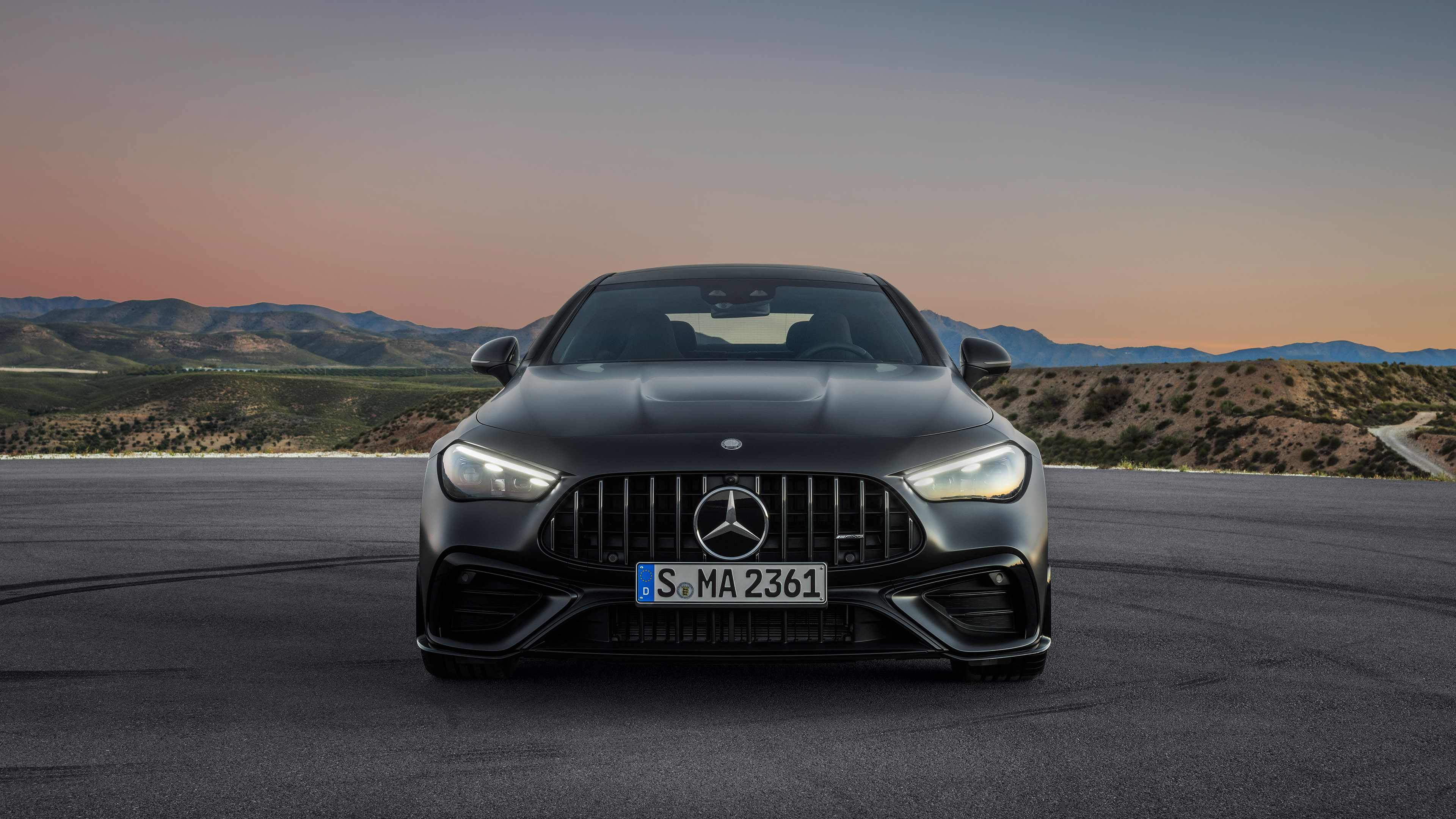  2024 Mercedes-AMG CLE53 Wallpaper.
