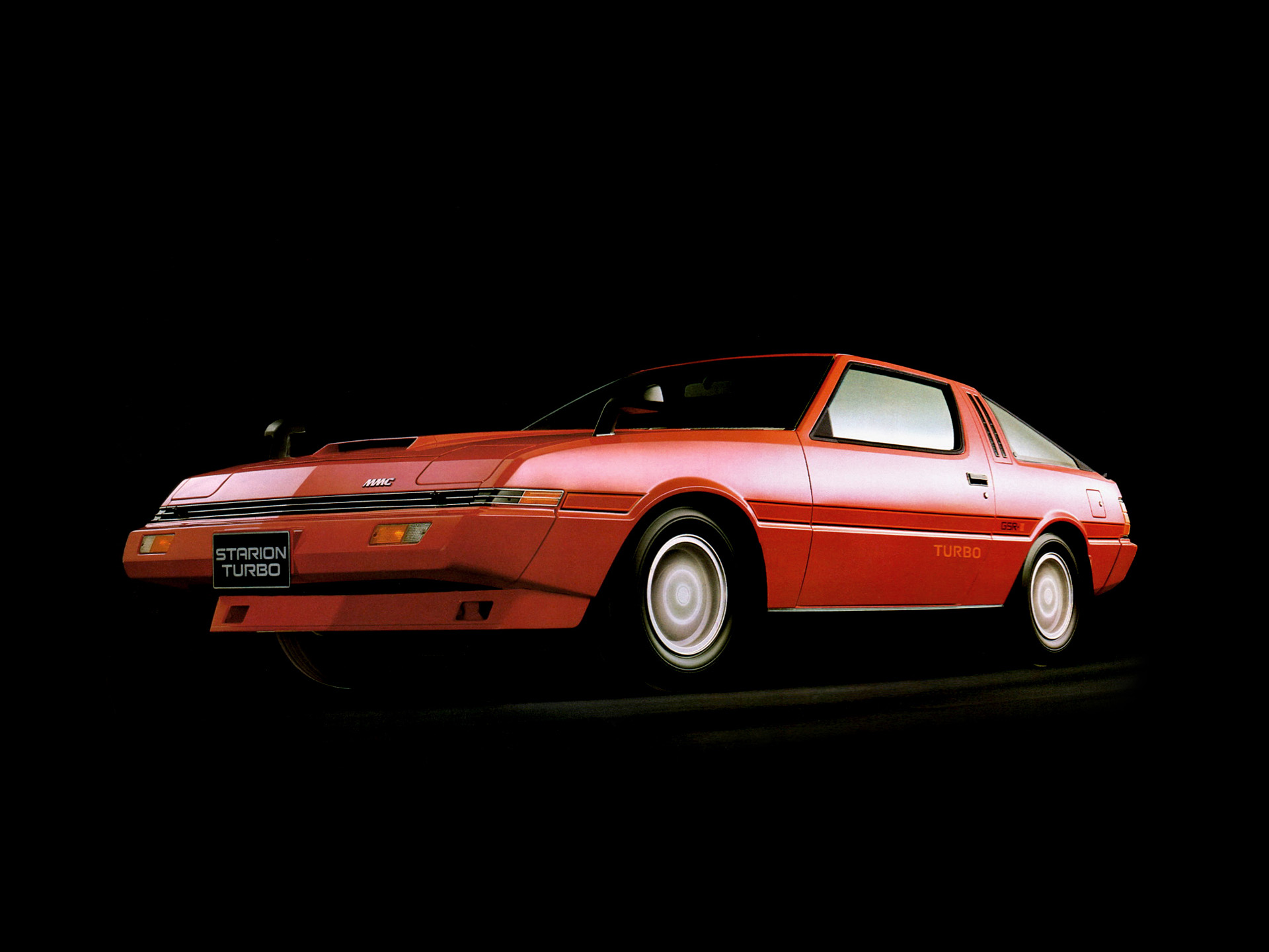  1982 Mitsubishi Starion Turbo Wallpaper.