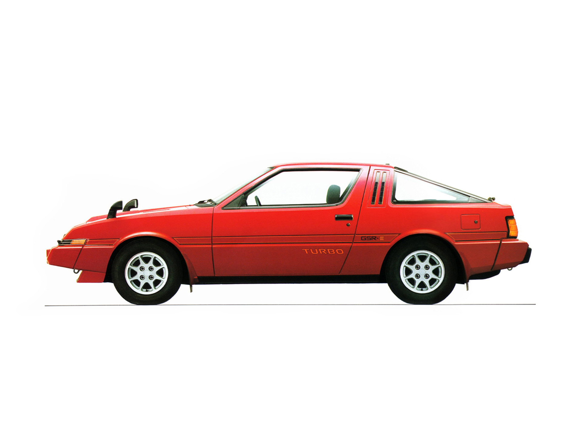  1982 Mitsubishi Starion Turbo Wallpaper.