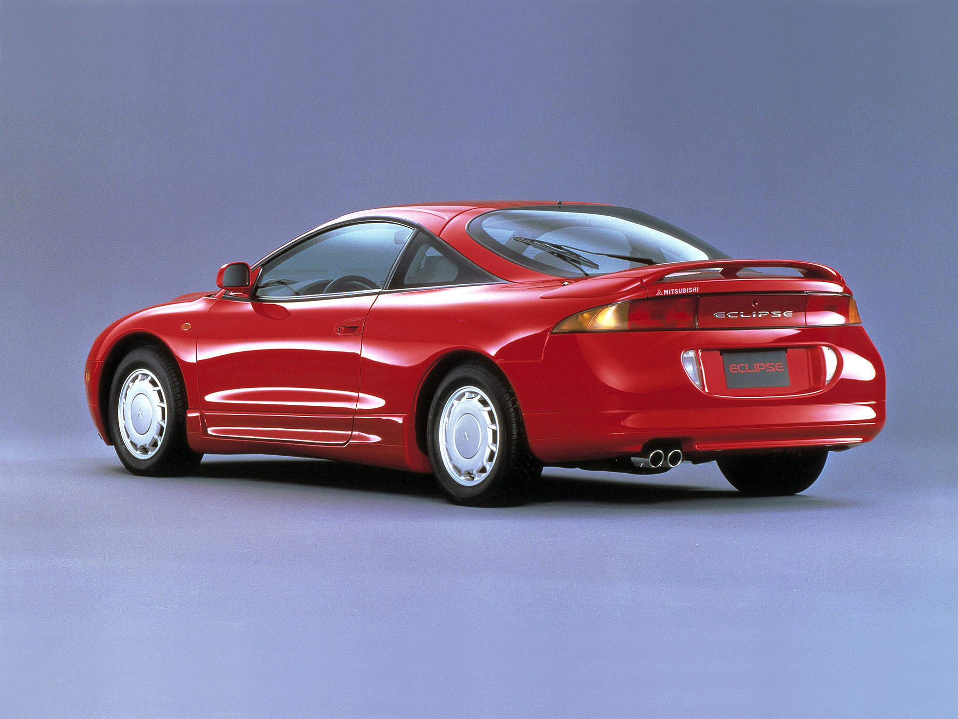  1995 Mitsubishi Eclipse Wallpaper.