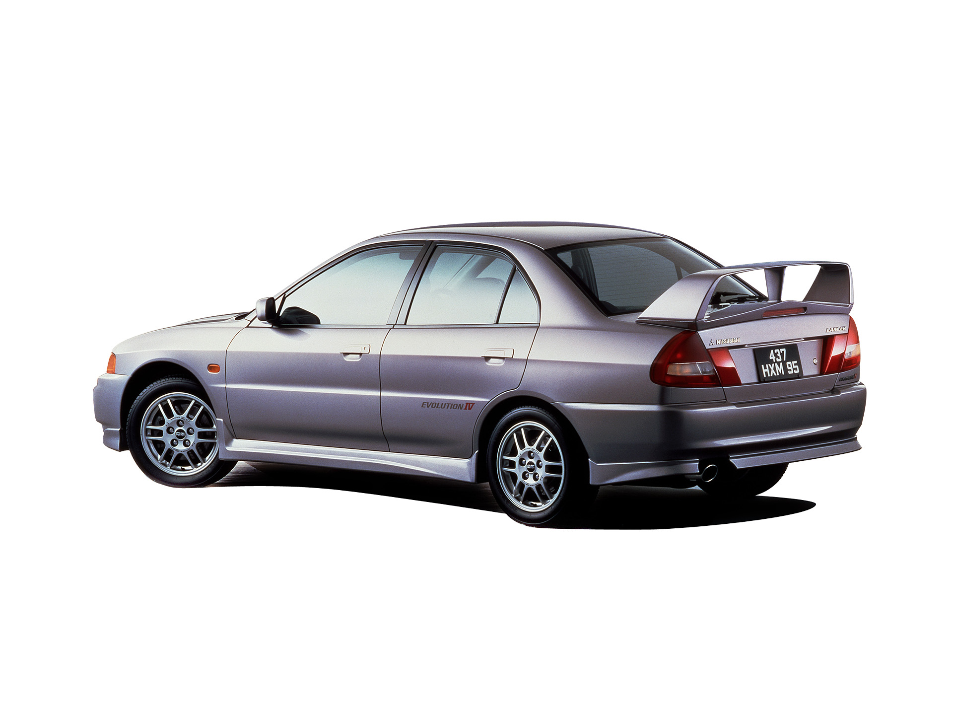  1996 Mitsubishi Lancer GSR Evolution IV Wallpaper.