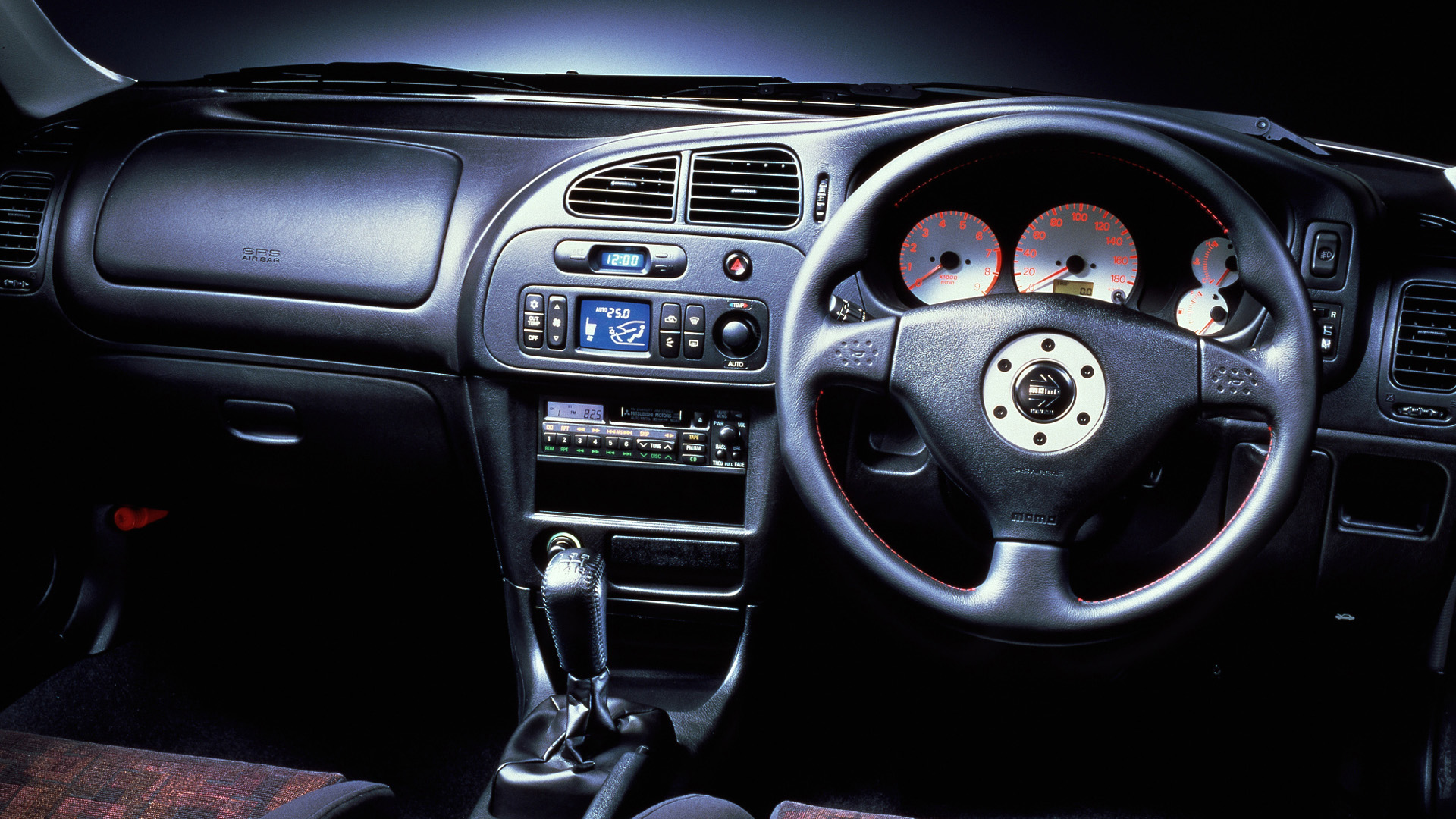  1996 Mitsubishi Lancer GSR Evolution IV Wallpaper.