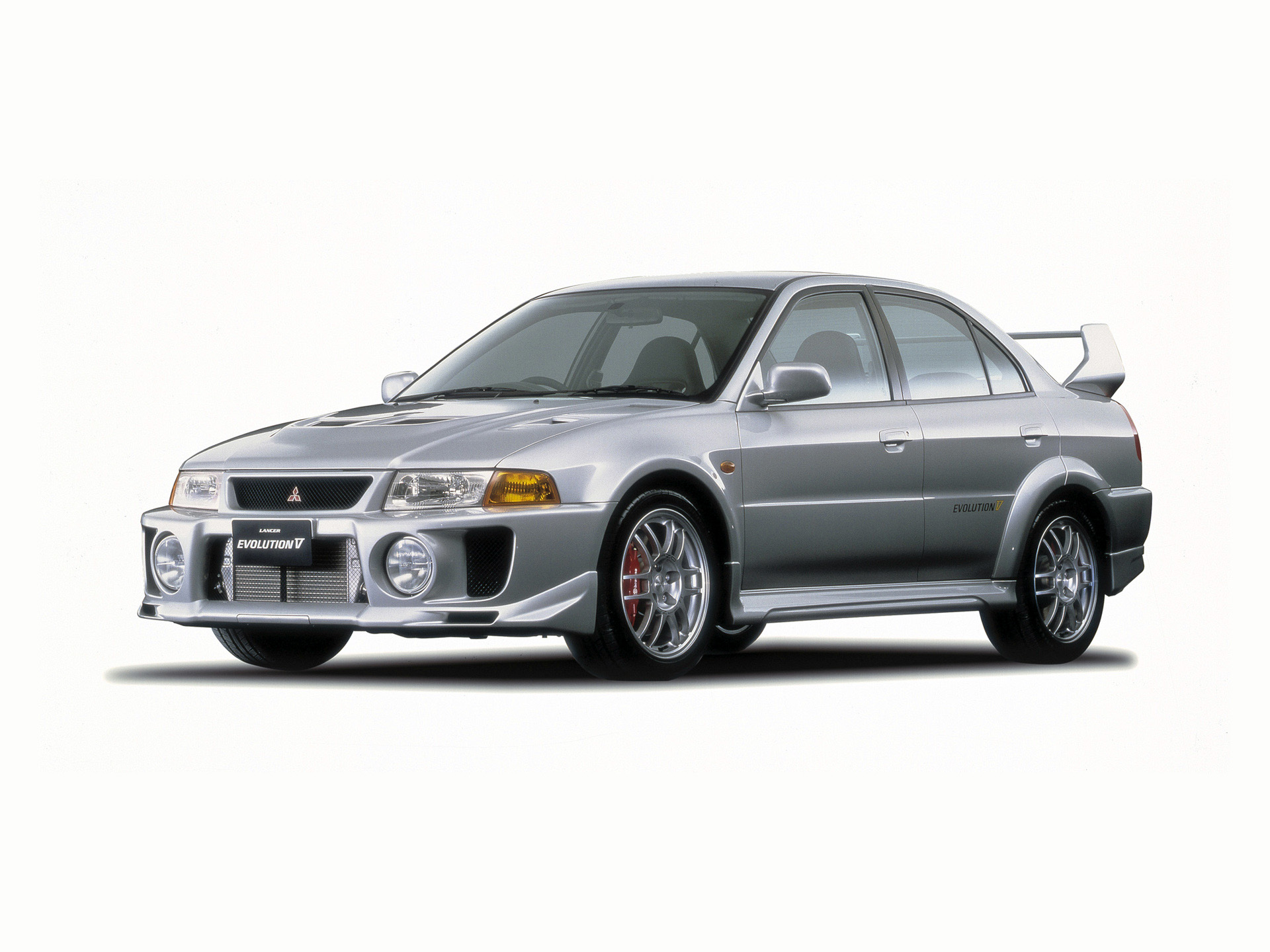  1998 Mitsubishi Lancer GSR Evolution V Wallpaper.