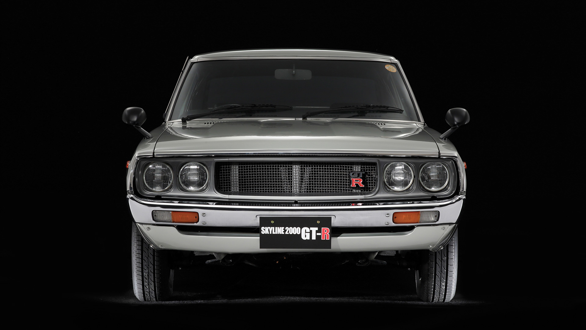  1973 Nissan Skyline 2000GT-R Wallpaper.