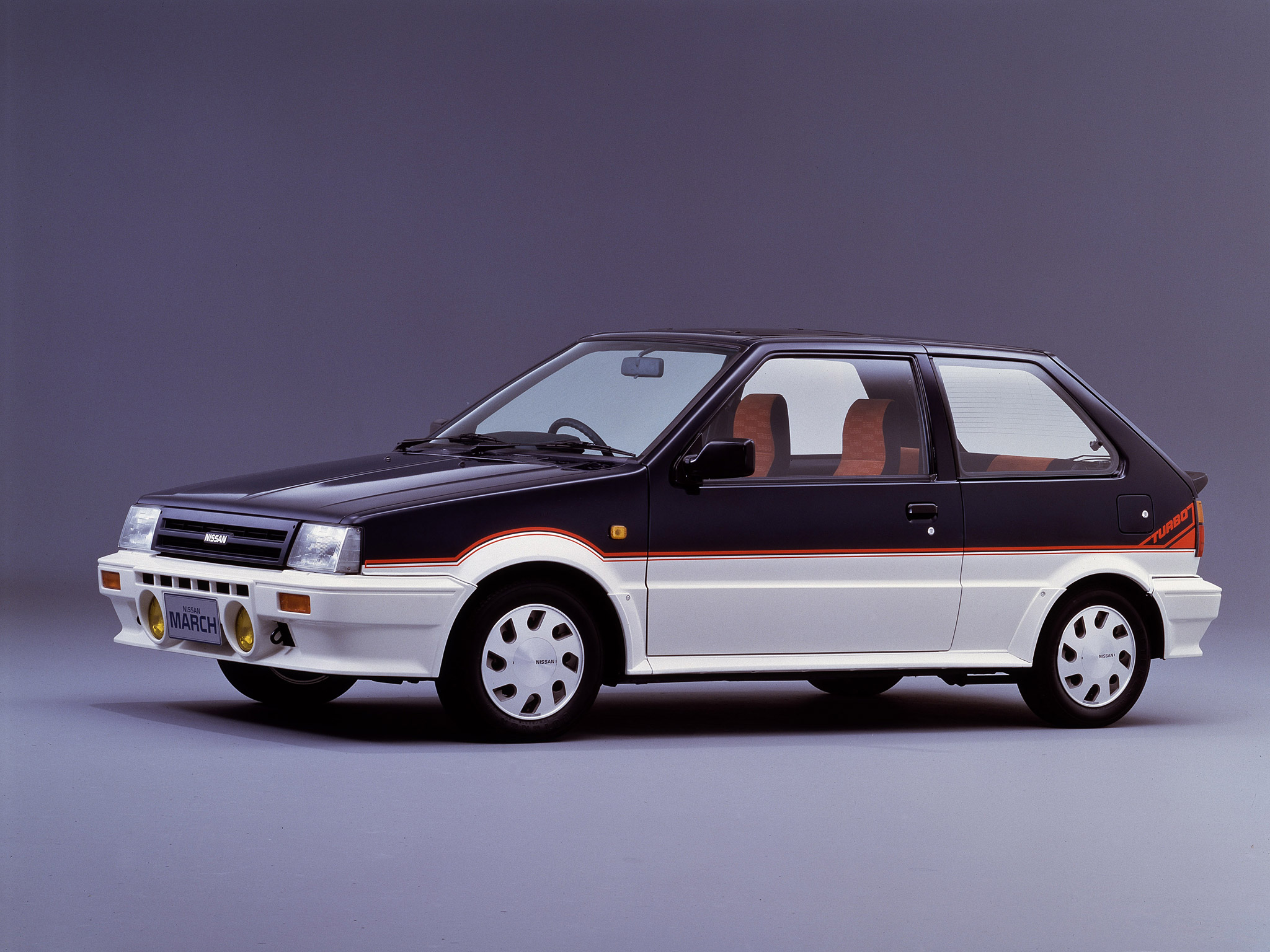  1985 Nissan March Turbo Wallpaper.