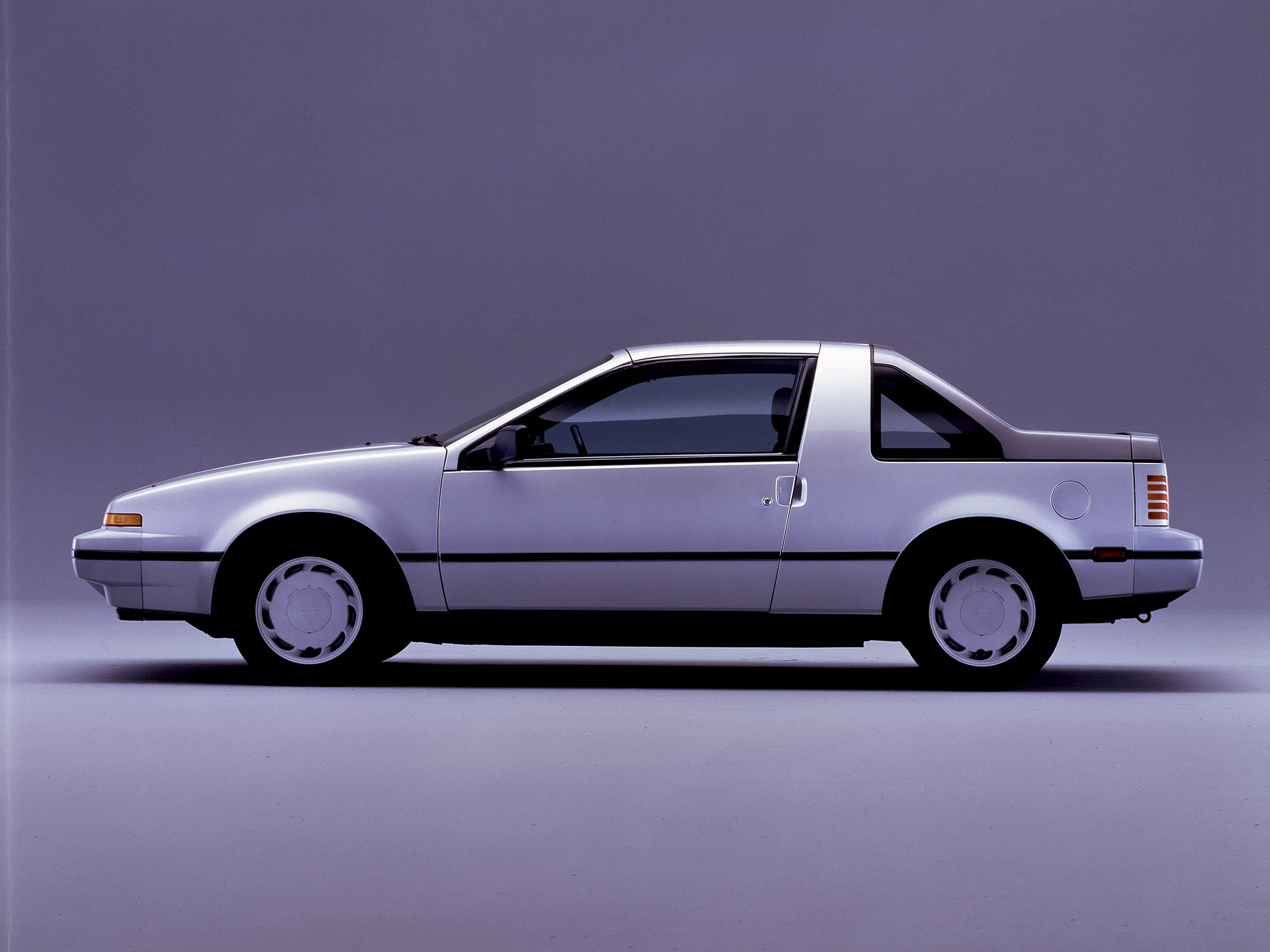  1986 Nissan EXA Wallpaper.