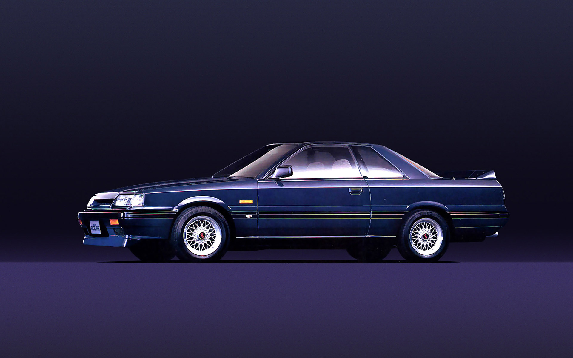  1987 Nissan Skyline GTS-R Wallpaper.