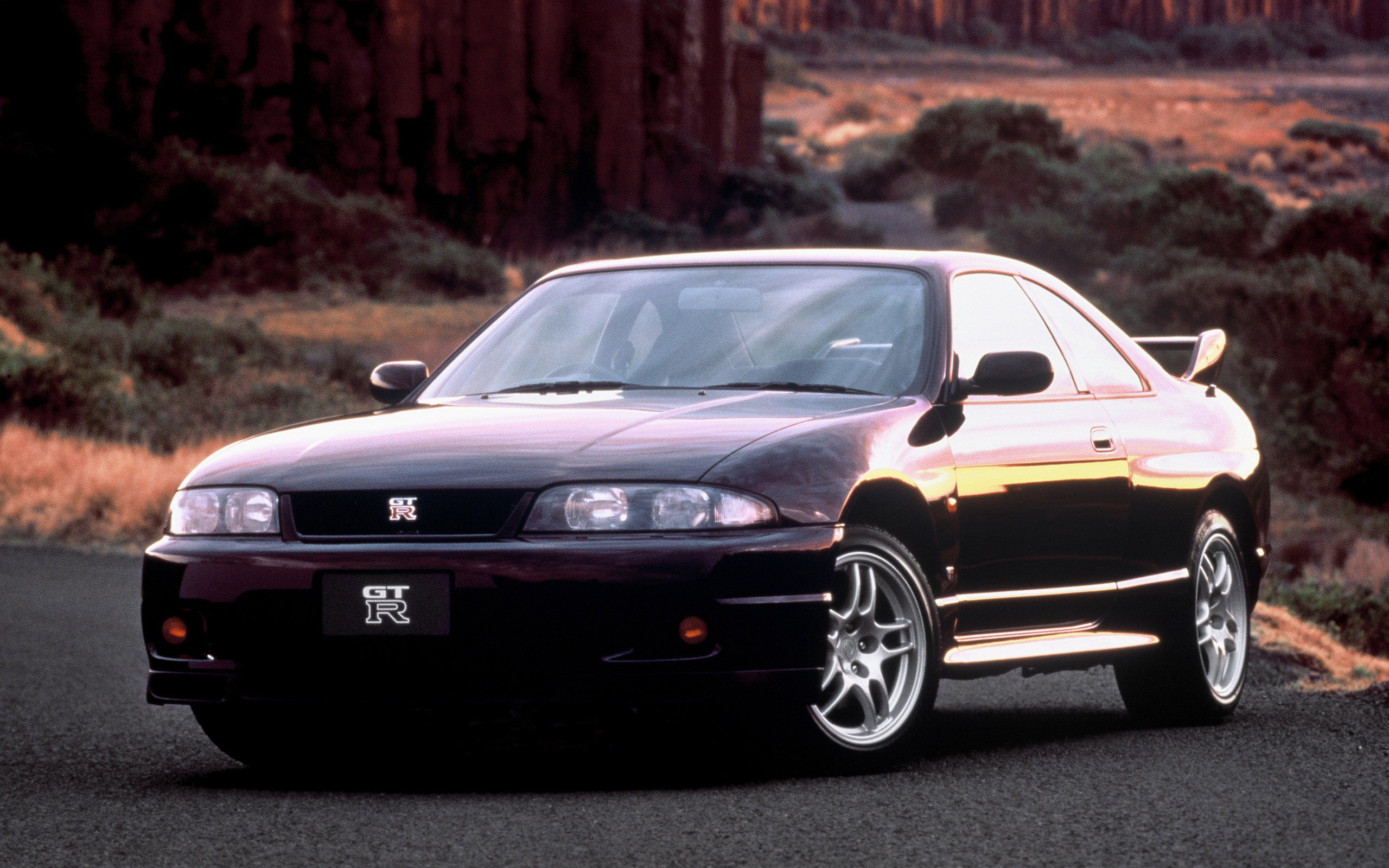  1995 Nissan Skyline GT-R Wallpaper.