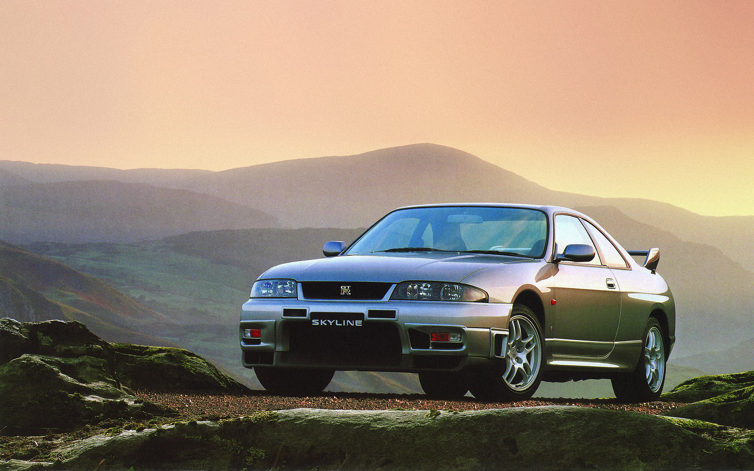  1996 Nissan Skyline GT-R V-spec Wallpaper.