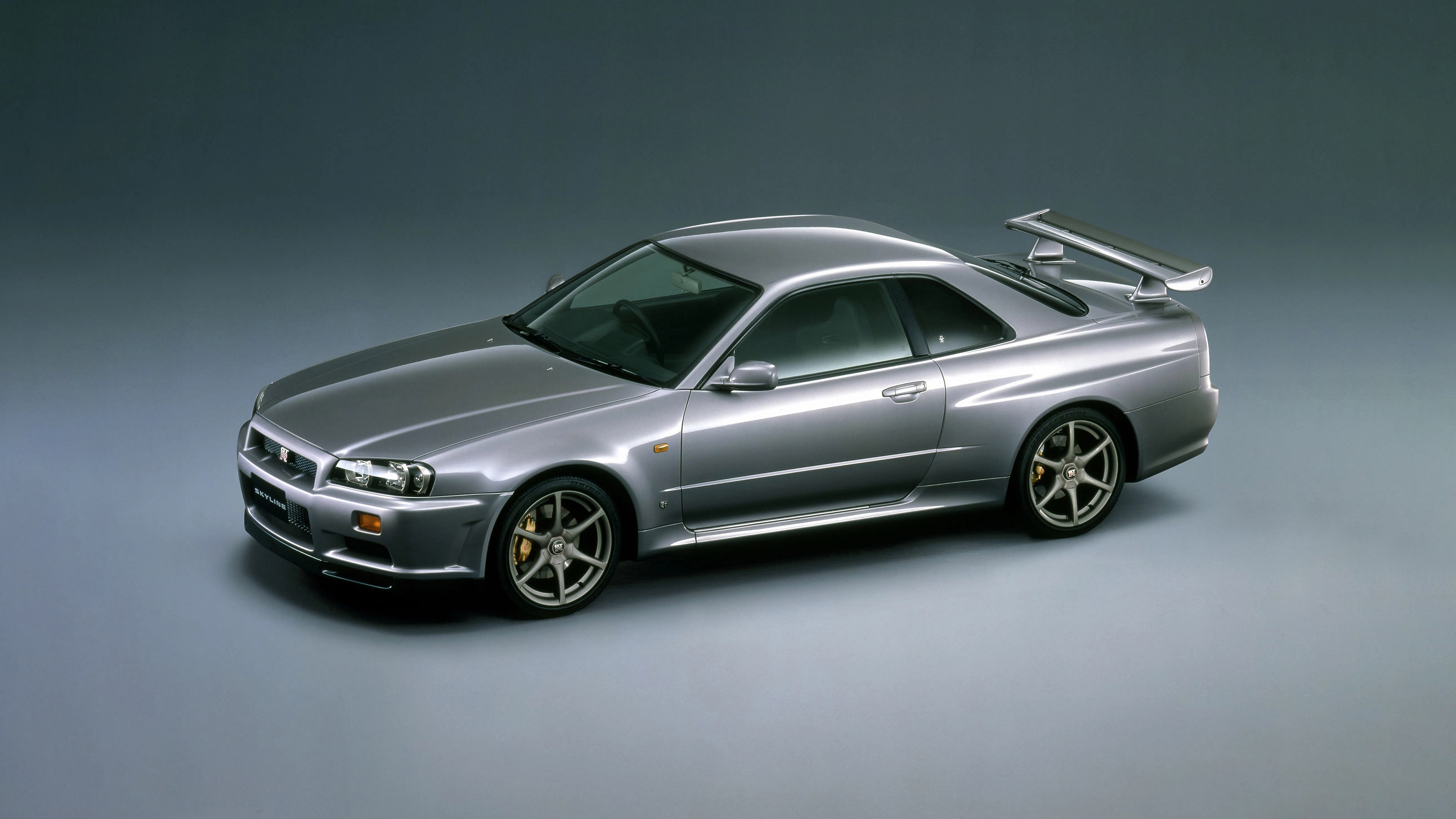  1999 Nissan Skyline GT-R Wallpaper.