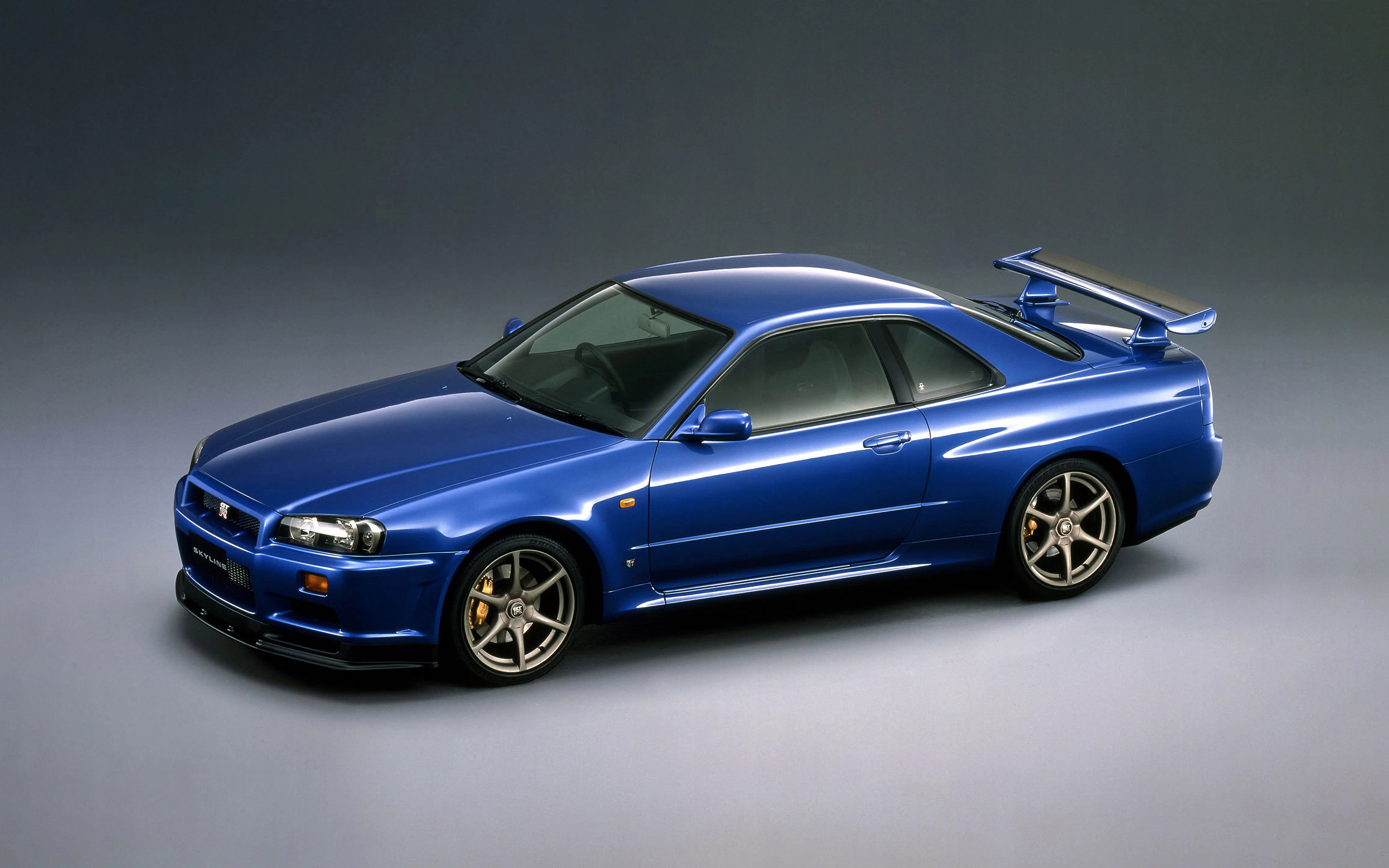  1999 Nissan Skyline GT-R V-spec Wallpaper.