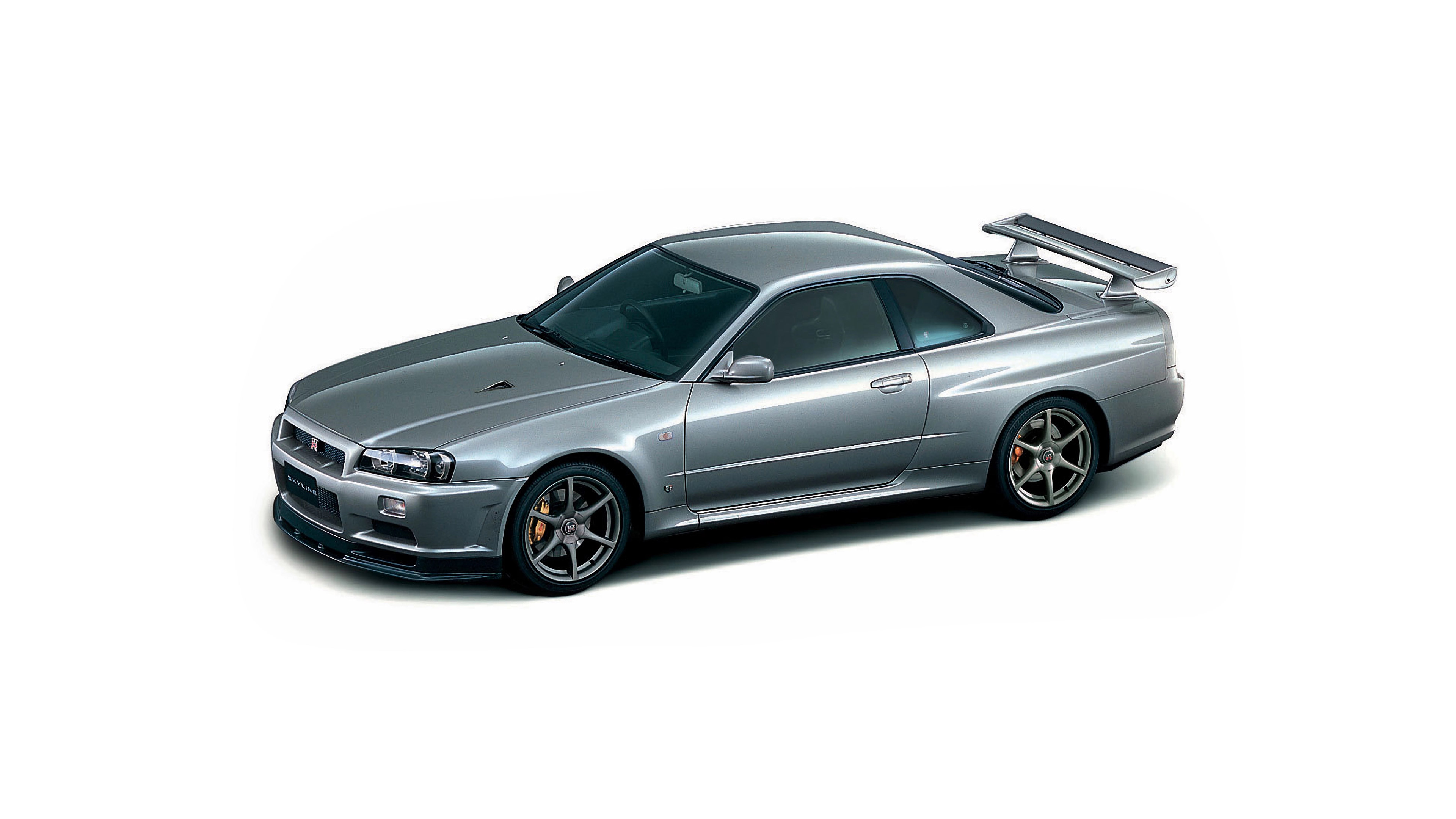  1999 Nissan Skyline GT-R V-spec Wallpaper.