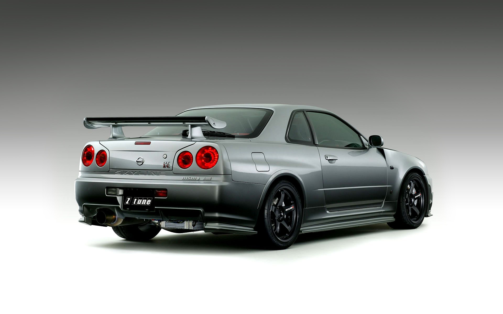  2001 Nissan Skyline R34 GT-R Nismo Wallpaper.