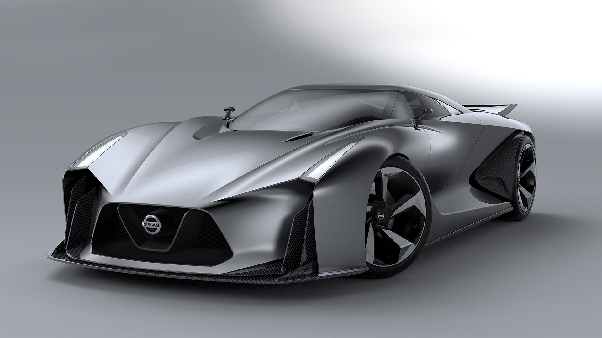  2014 Nissan 2020 Vision Gran Turismo Concept Wallpaper.