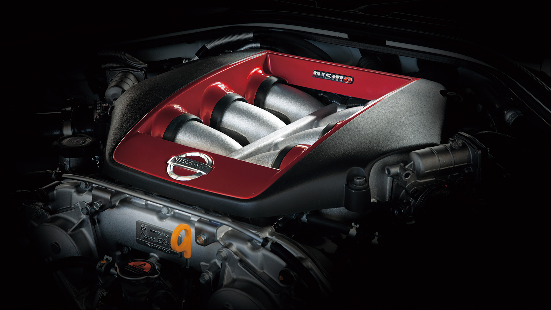  2015 Nissan GT-R Nismo Wallpaper.