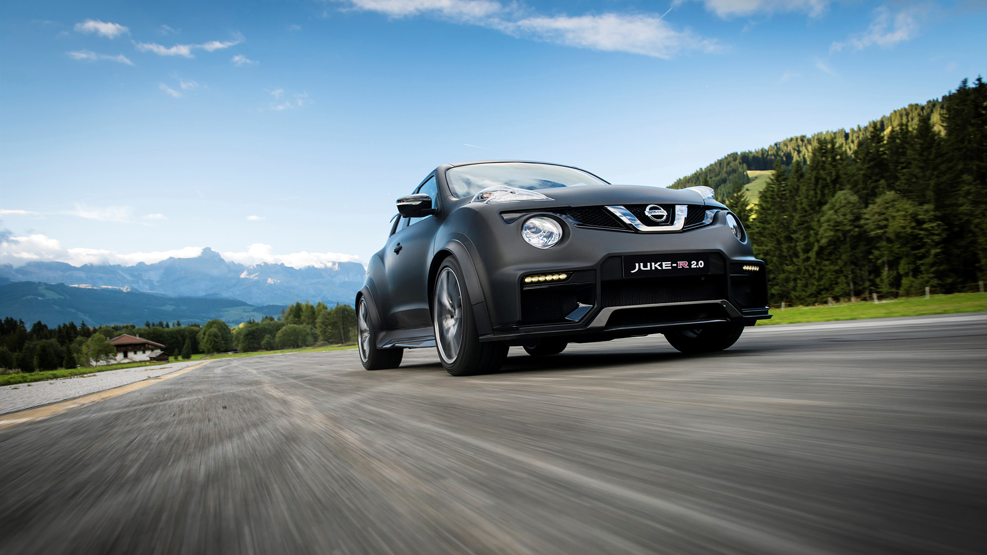  2015 Nissan Juke-R 2.0 Concept Wallpaper.