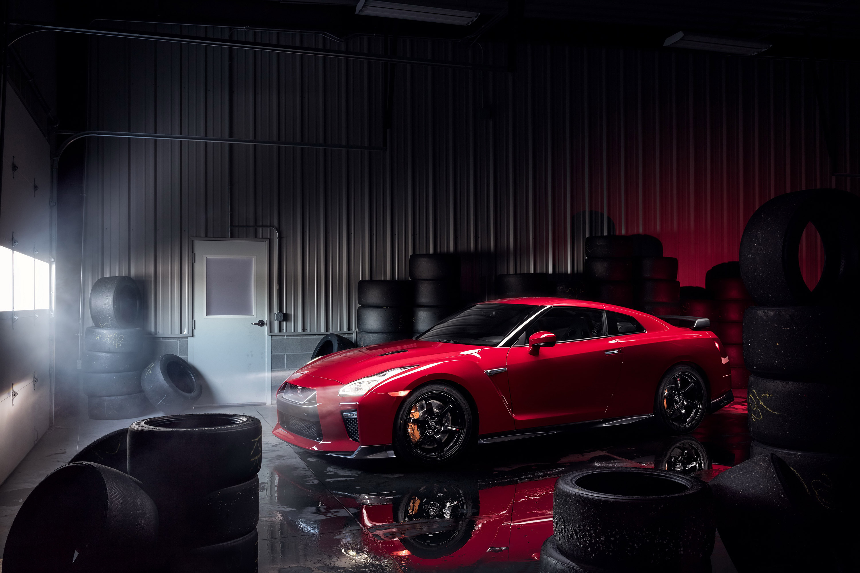  2017 Nissan GT-R Track Edition Wallpaper.