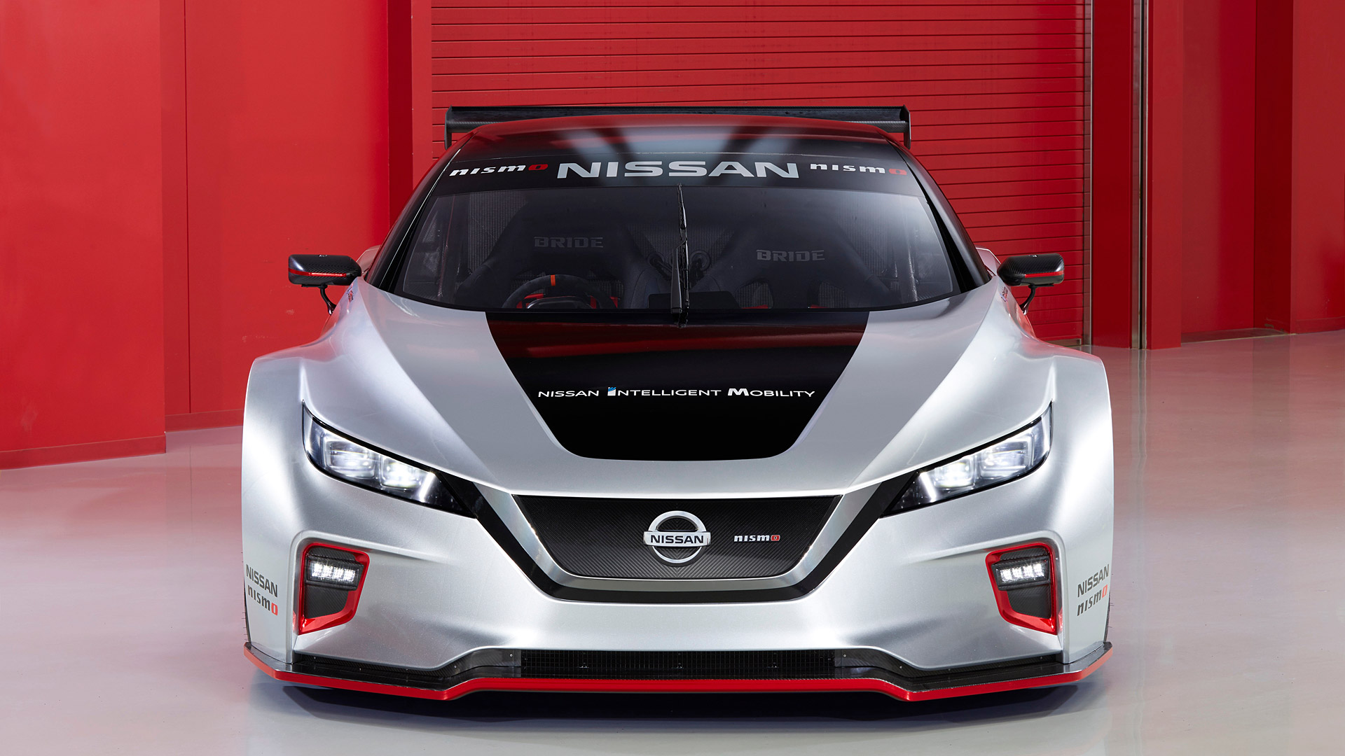  2018 Nissan Leaf Nismo RC Concept Wallpaper.