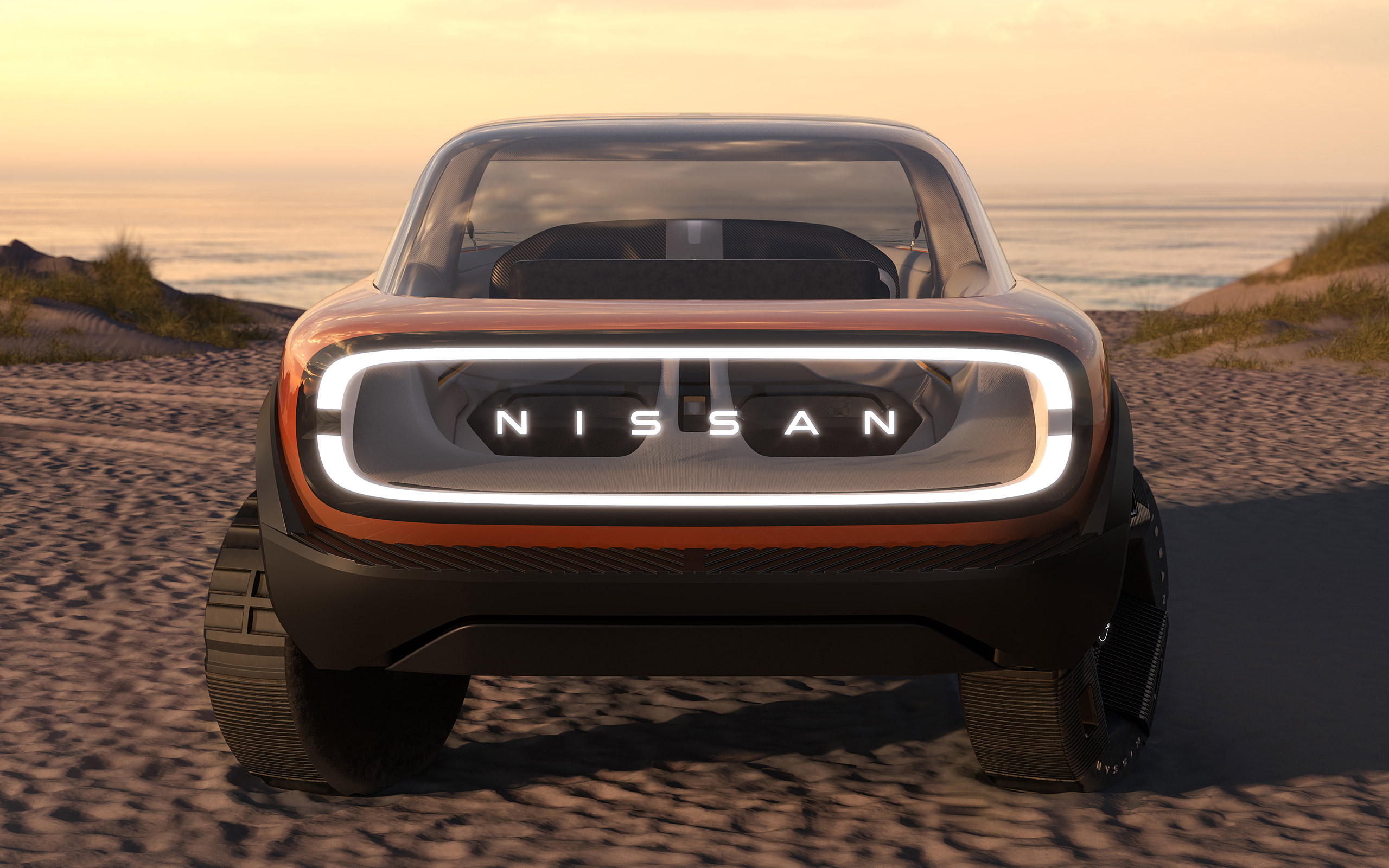 2021 Nissan Surf-Out Concept Wallpaper.