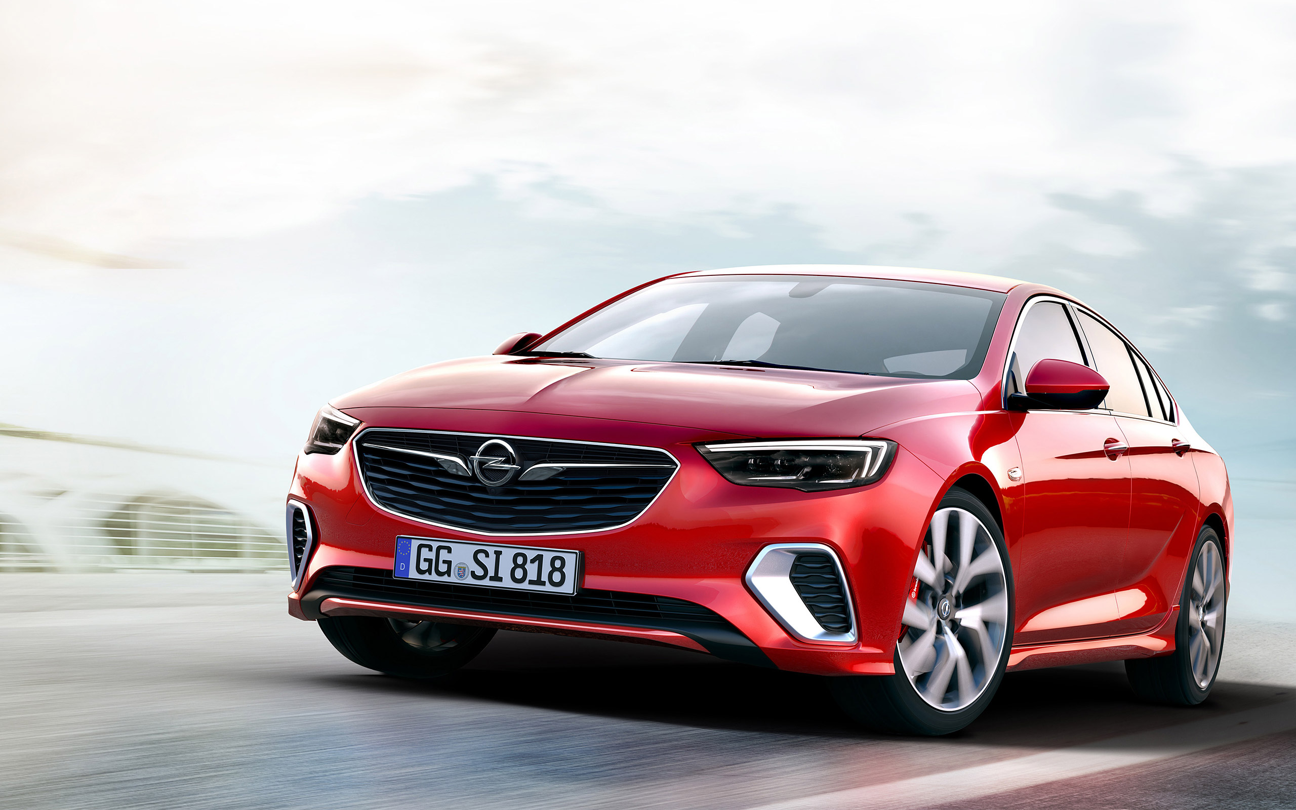  2018 Opel Insignia GSi Wallpaper.