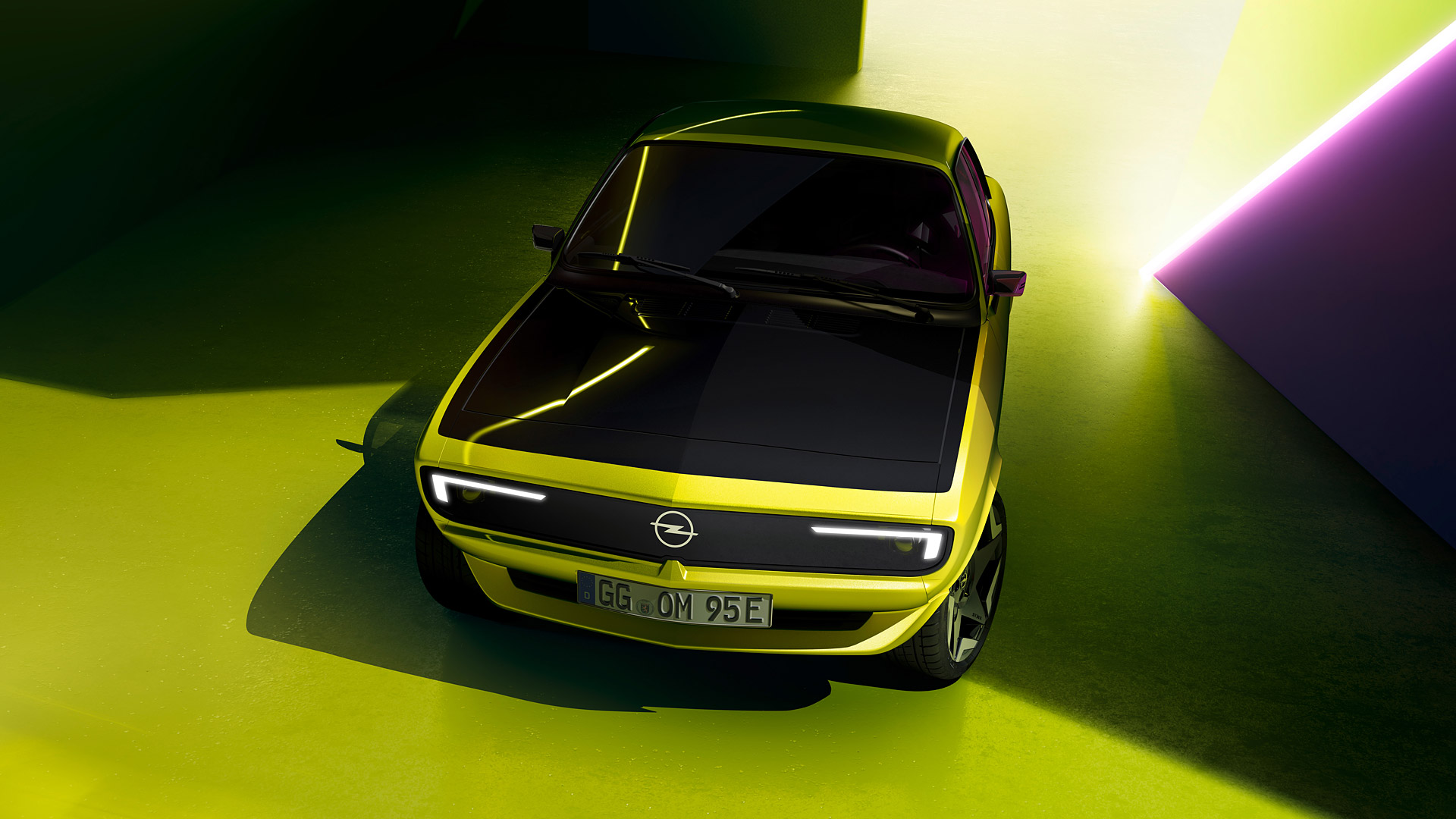  2021 Opel Manta GSe ElektroMOD  Wallpaper.