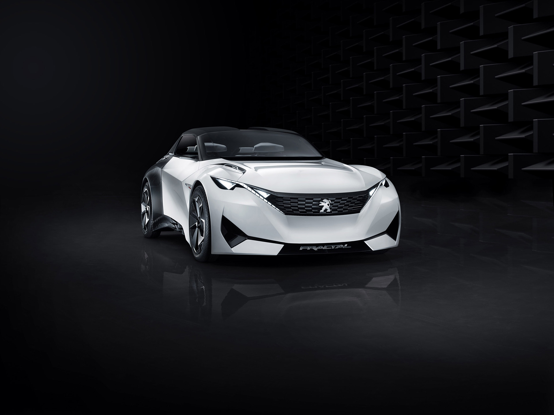  2015 Peugeot Fractal Concept Wallpaper.