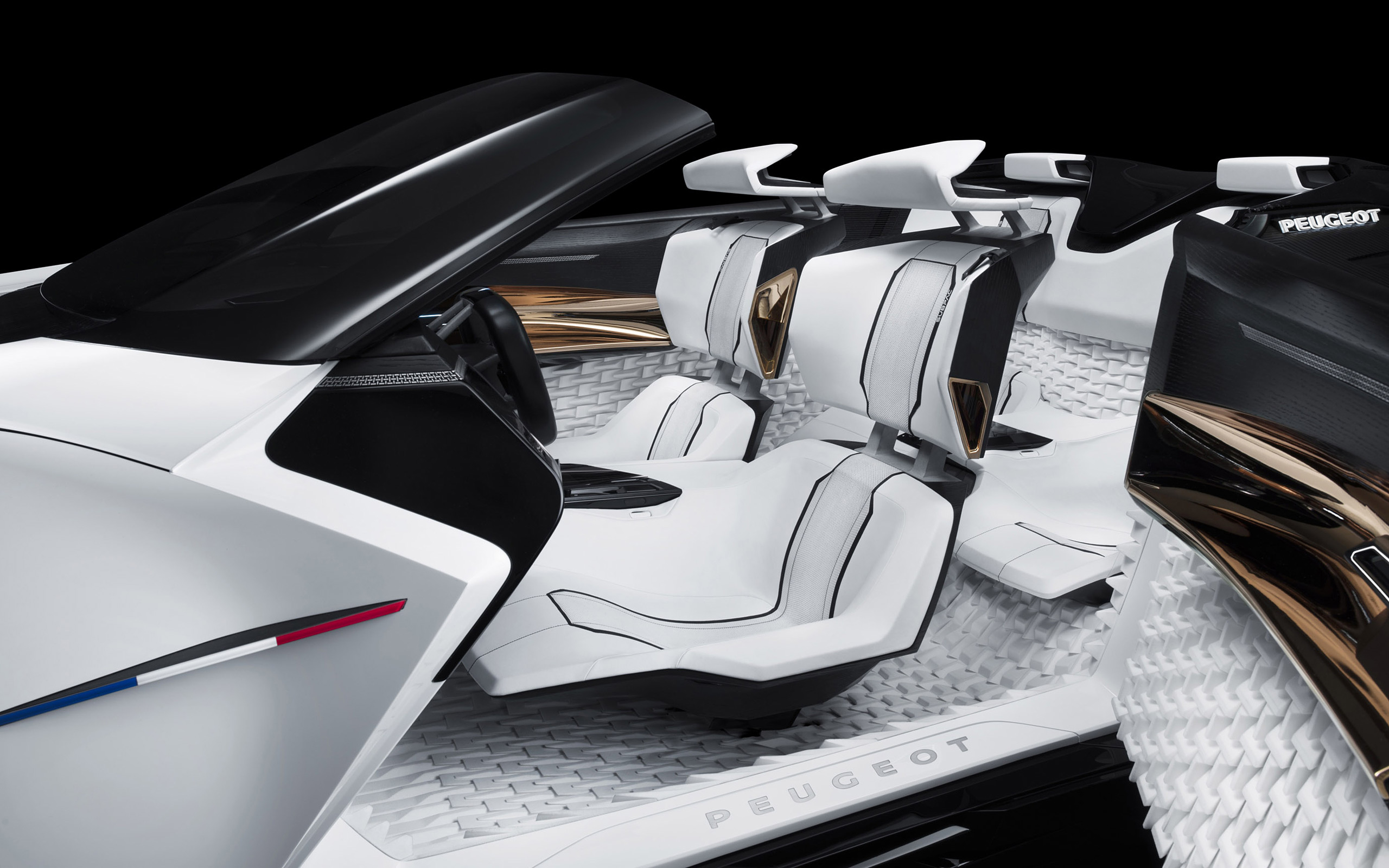  2015 Peugeot Fractal Concept Wallpaper.