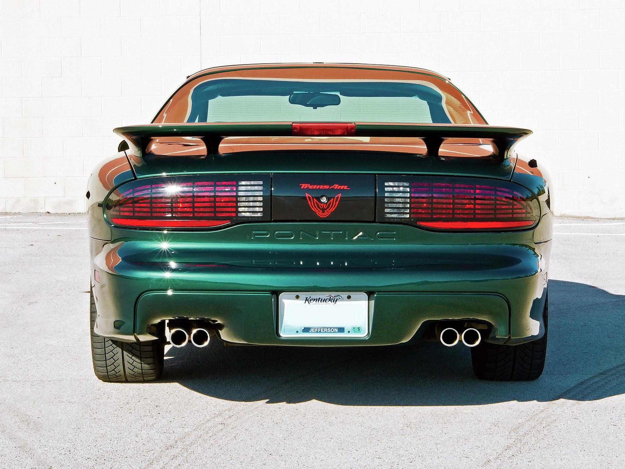  1994 Pontiac Firebird Trans-Am Wallpaper.