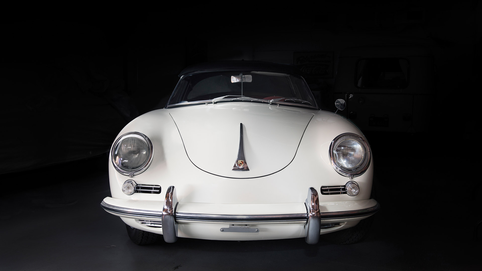  1959 Porsche 356B Wallpaper.