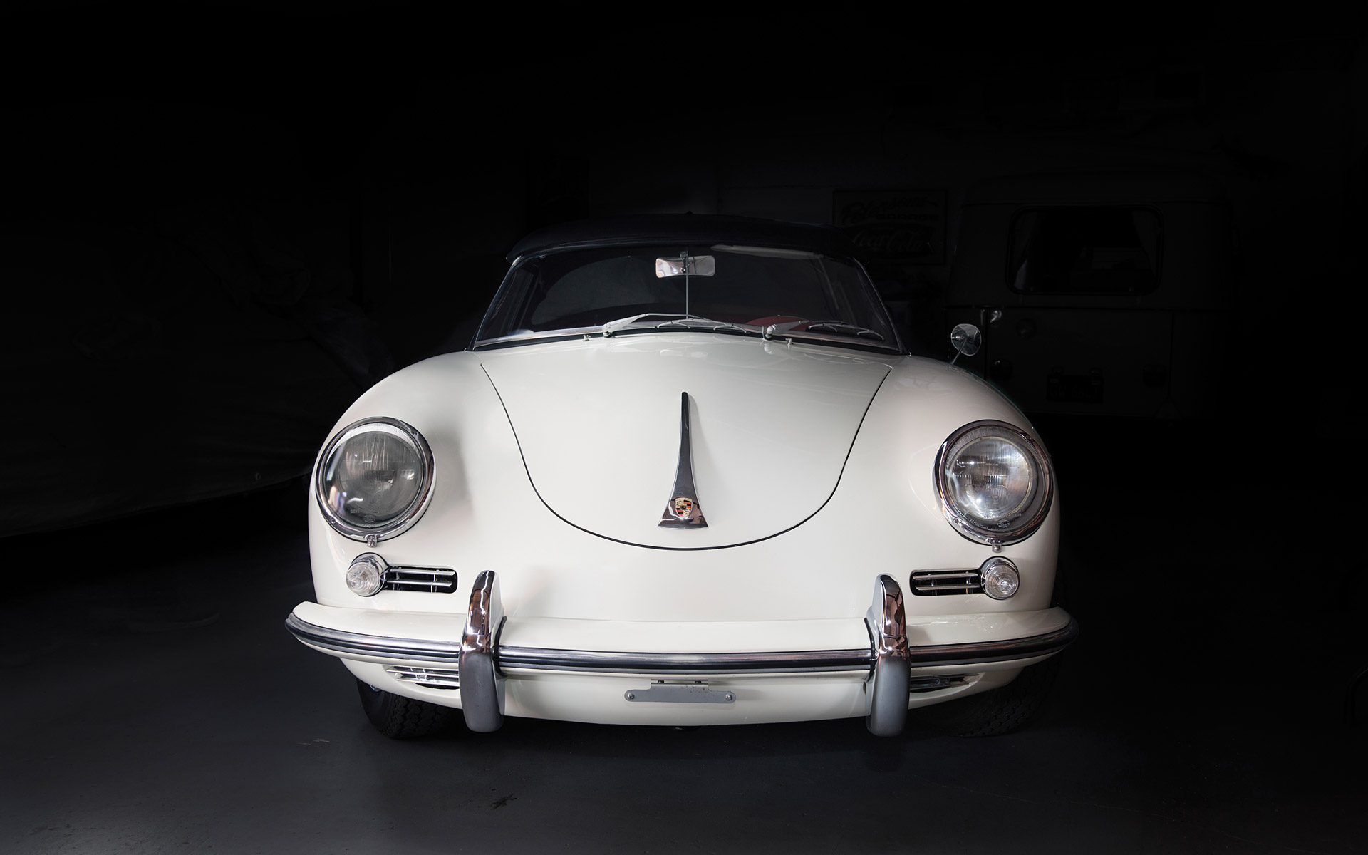  1959 Porsche 356B Wallpaper.