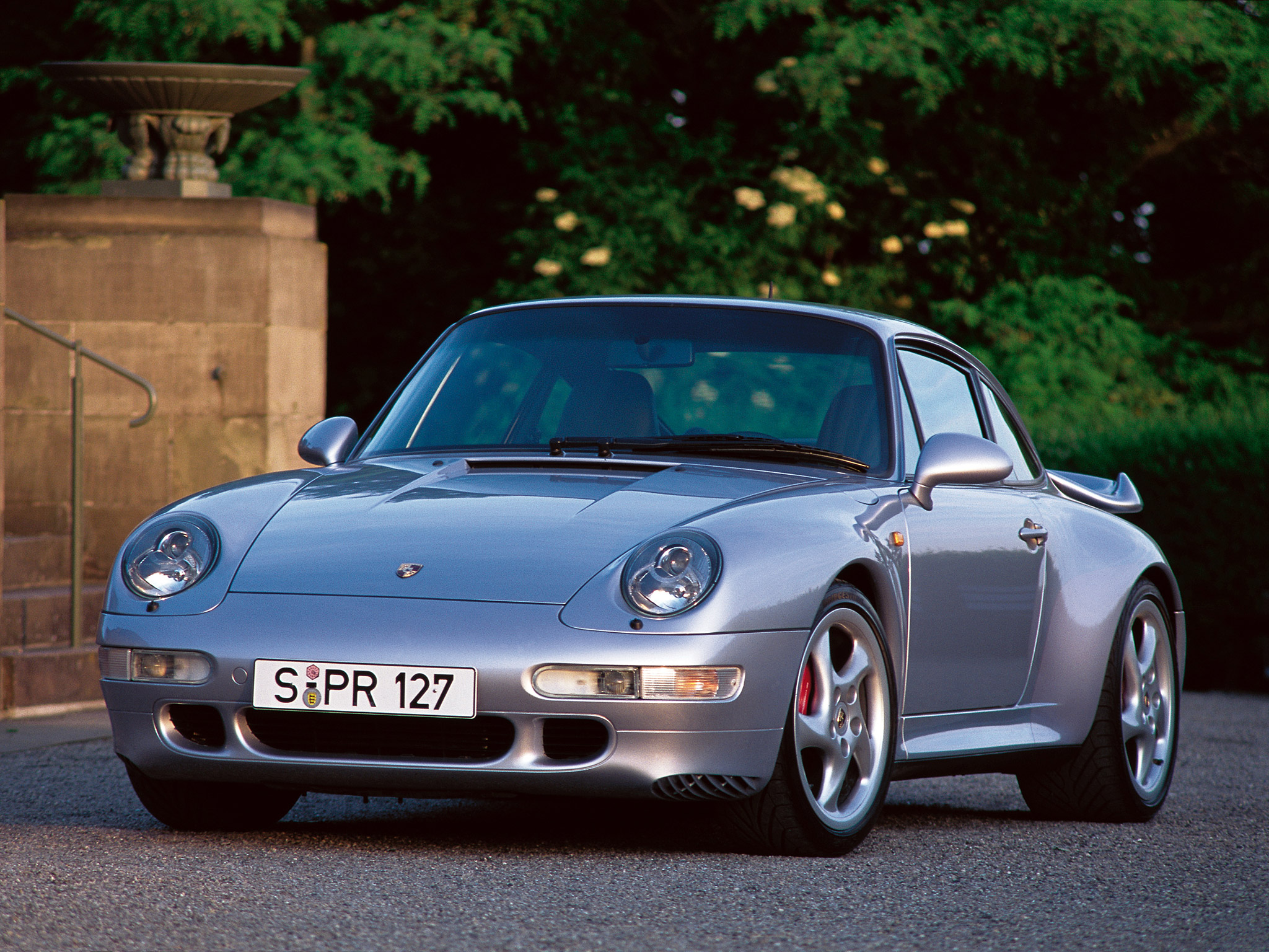  1995 Porsche 911 Turbo 3.6 Coupe Wallpaper.