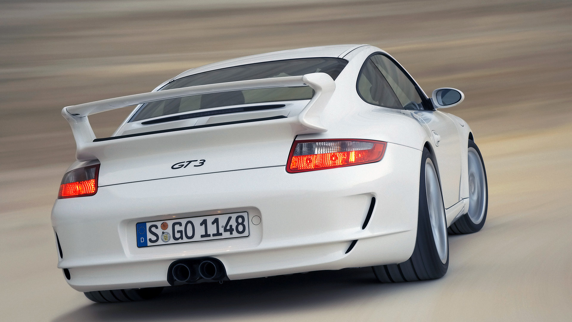 2006 Porsche 911 GT3 Wallpaper.