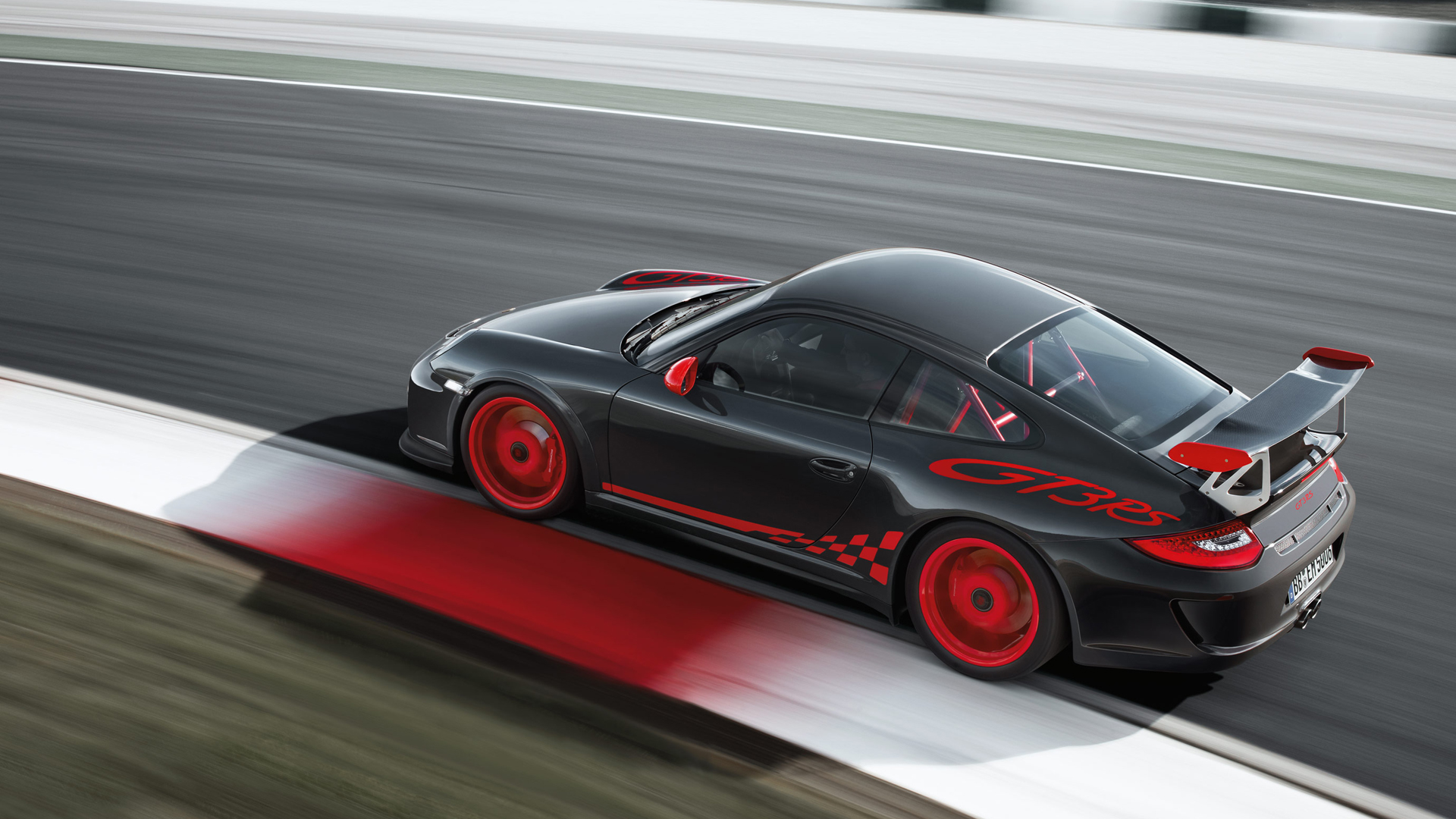  2010 Porsche 911 GT3 RS Wallpaper.
