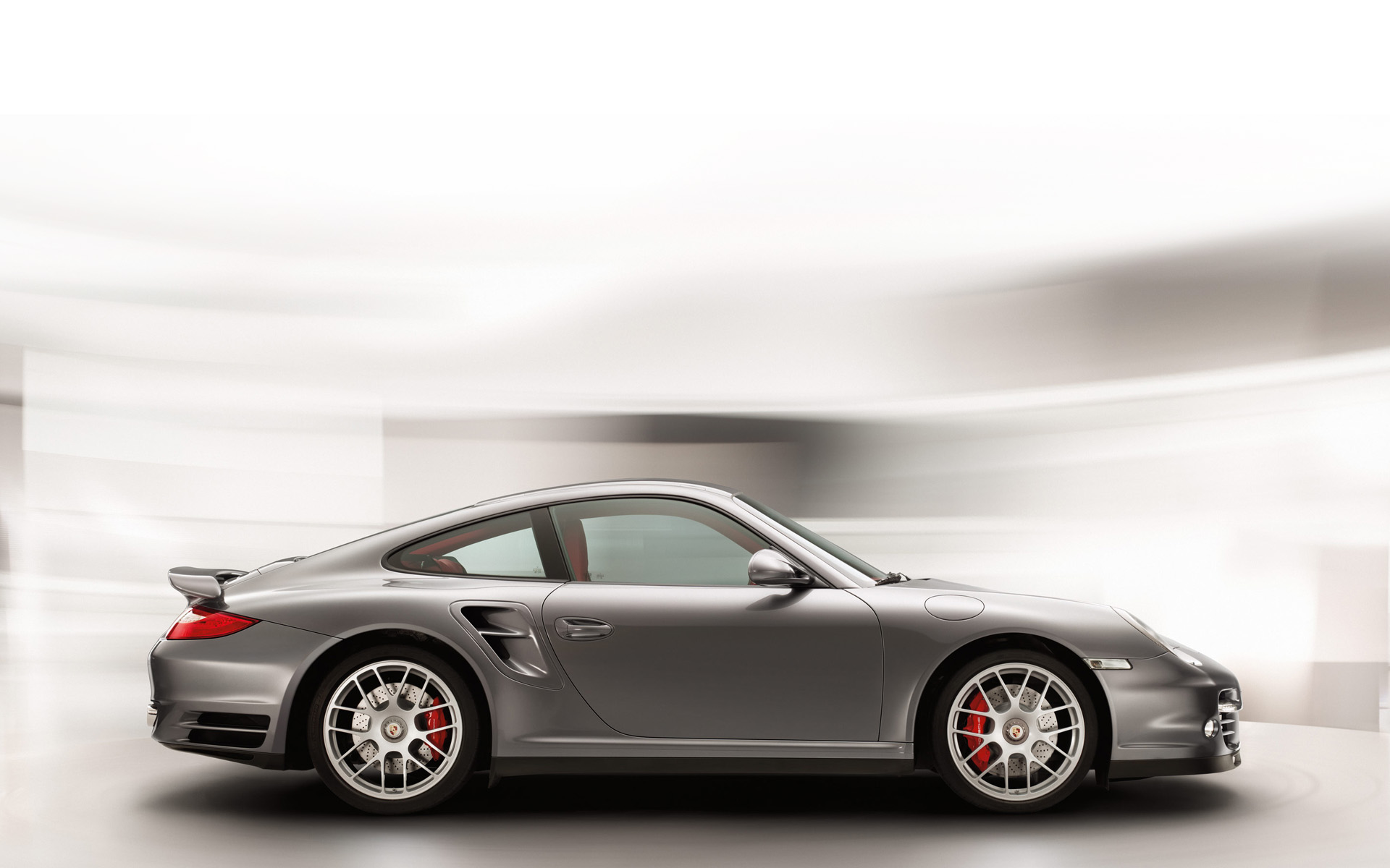  2010 Porsche 911 Turbo Wallpaper.