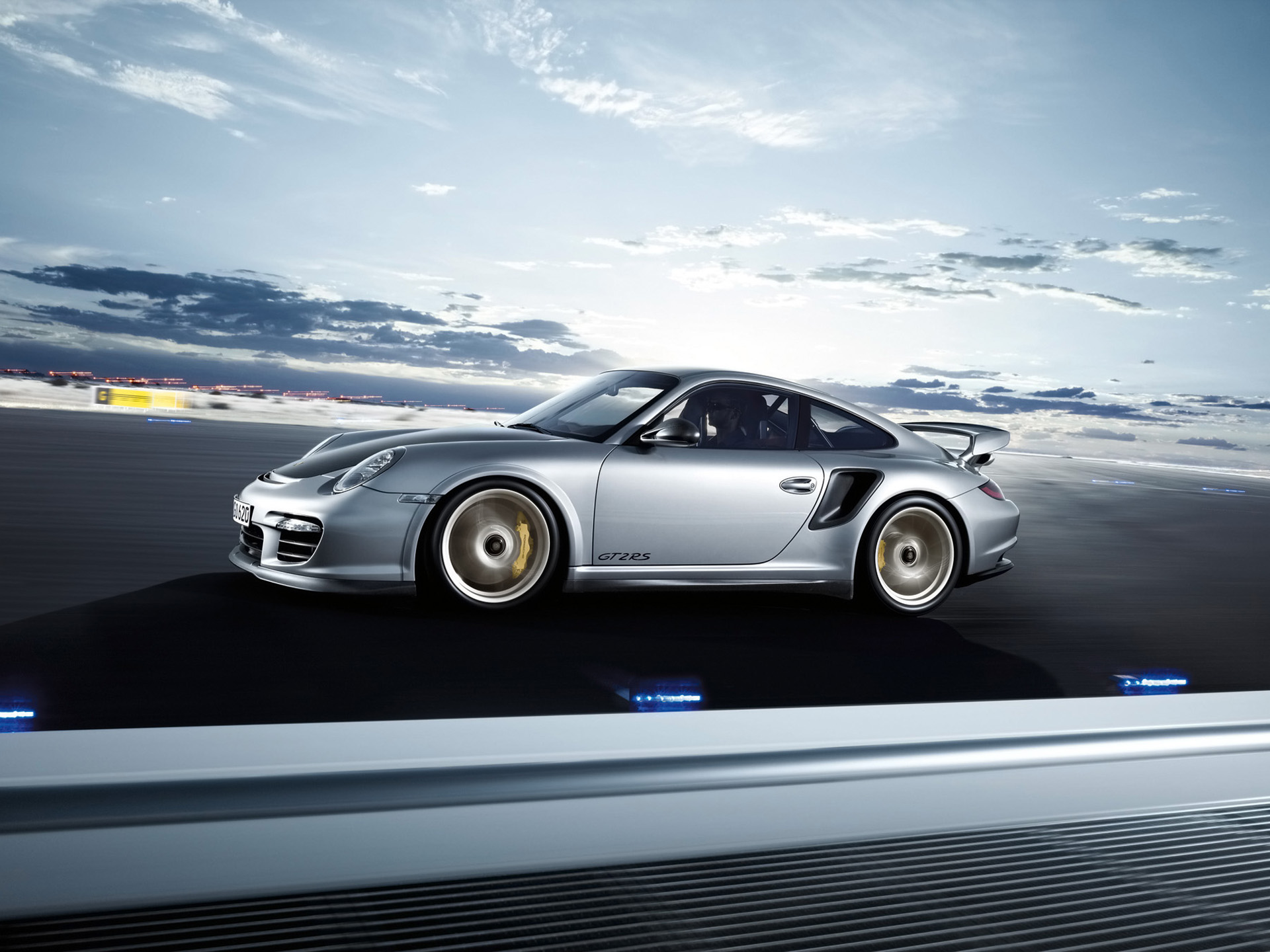  2011 Porsche 911 GT2 RS Wallpaper.