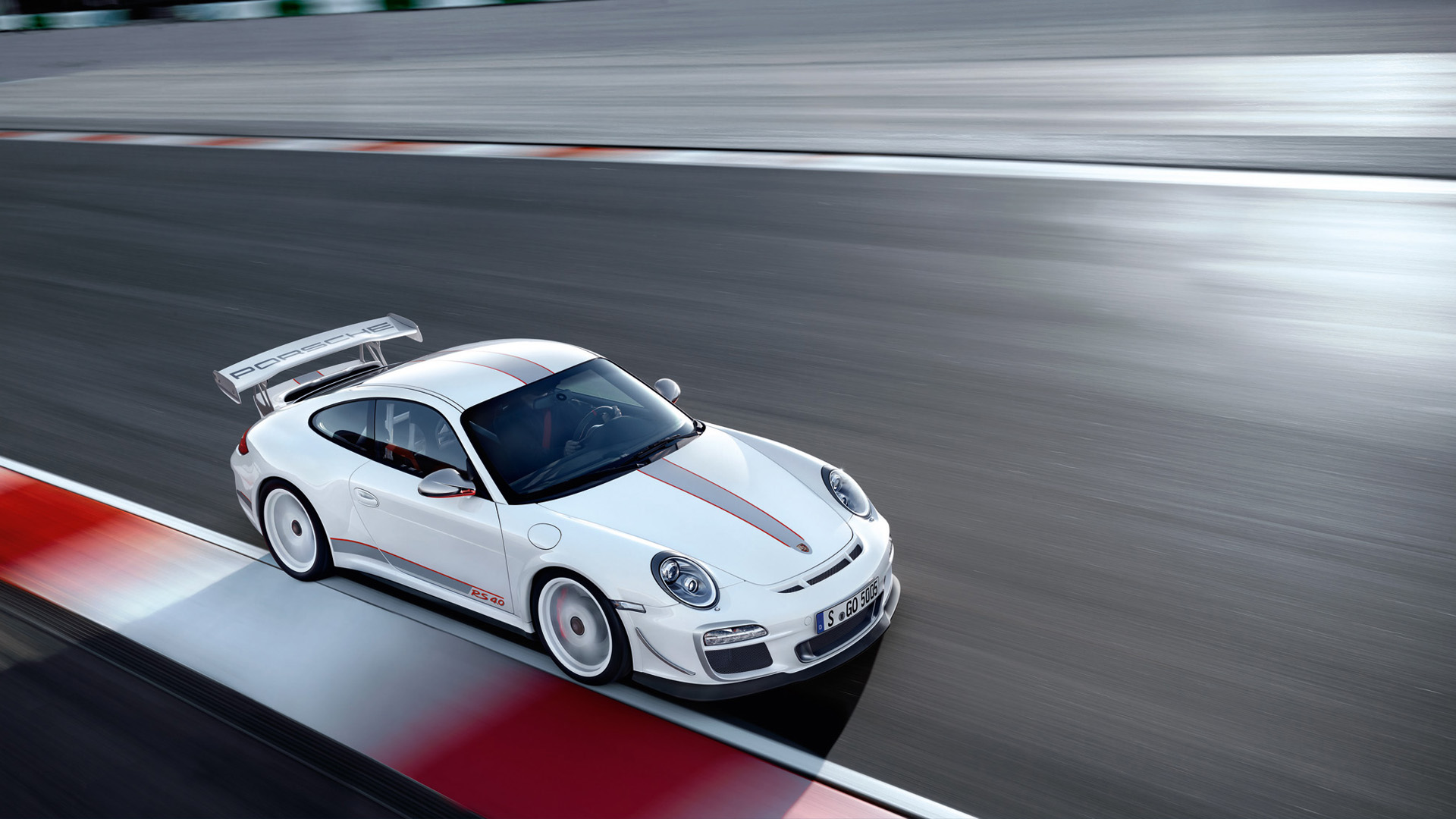  2011 Porsche 911 GT3 RS 4.0 Wallpaper.