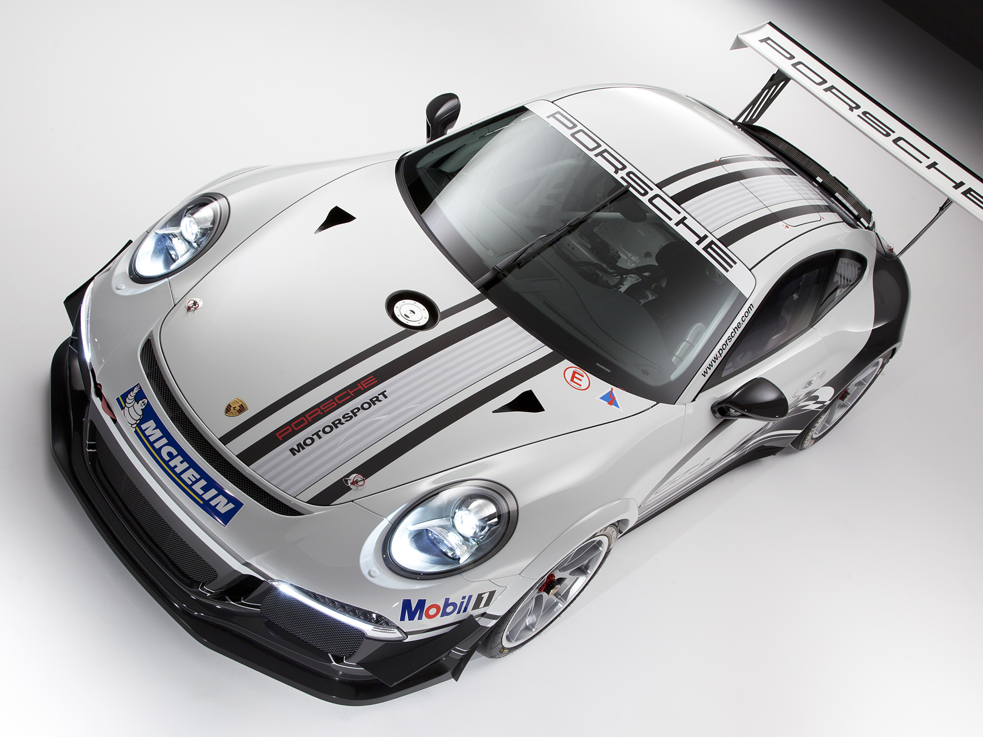  2013 Porsche 911 GT3 Cup Wallpaper.