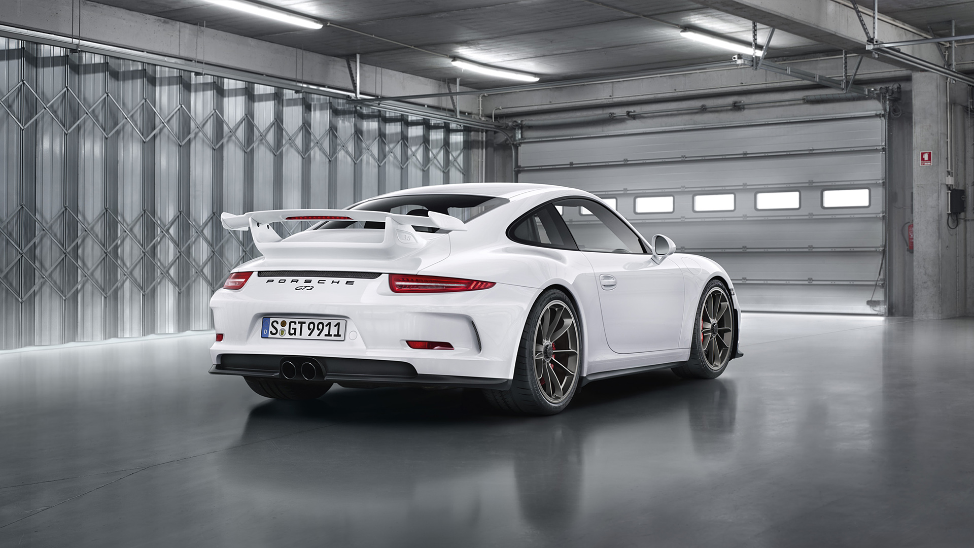  2014 Porsche 911 GT3 Wallpaper.