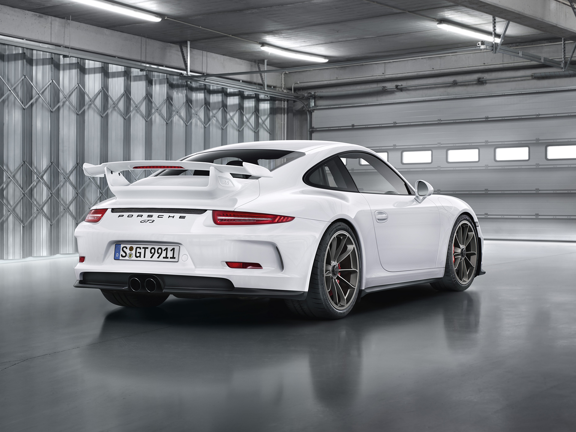  2014 Porsche 911 GT3 Wallpaper.