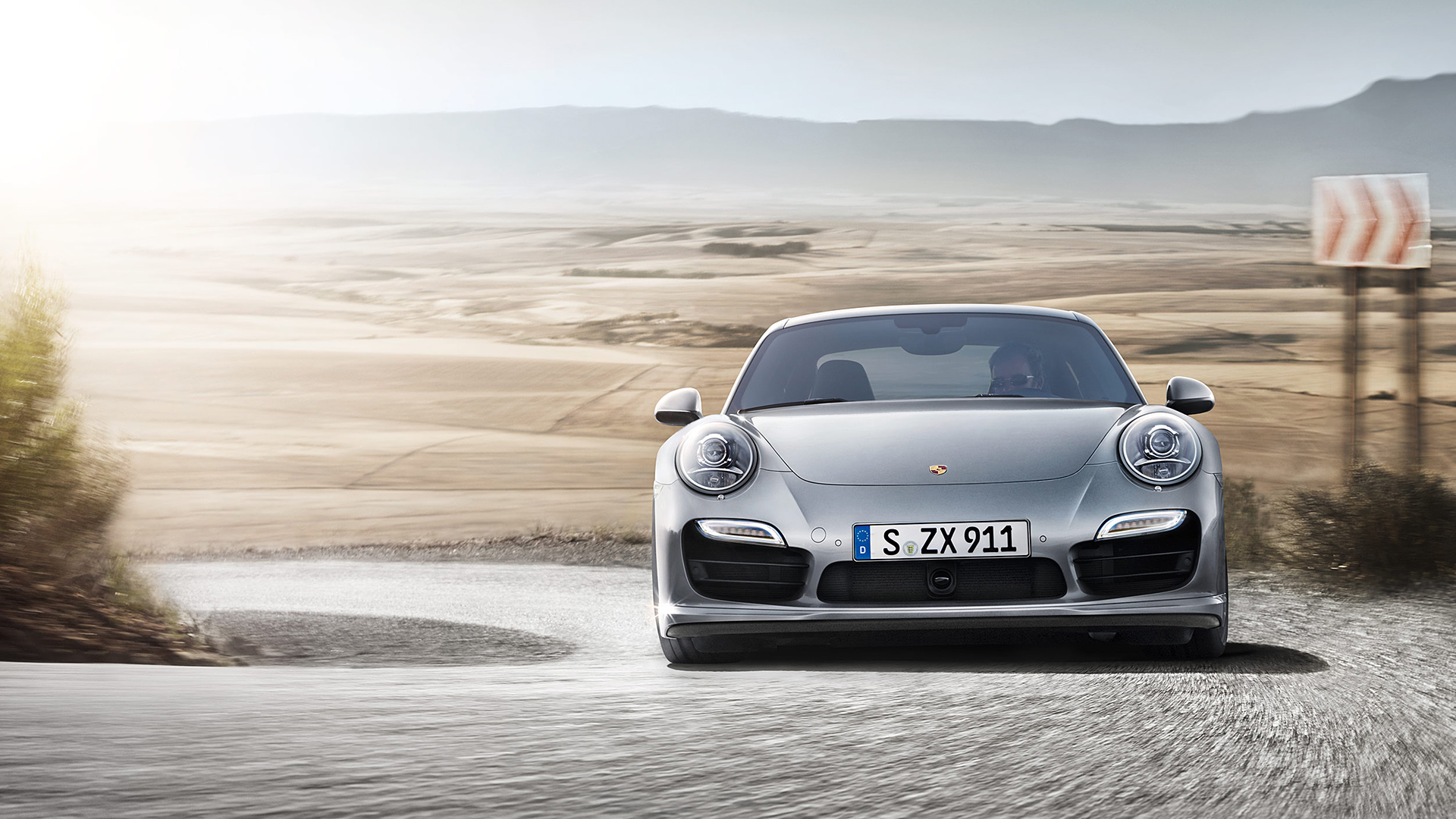  2014 Porsche 911 Turbo Wallpaper.
